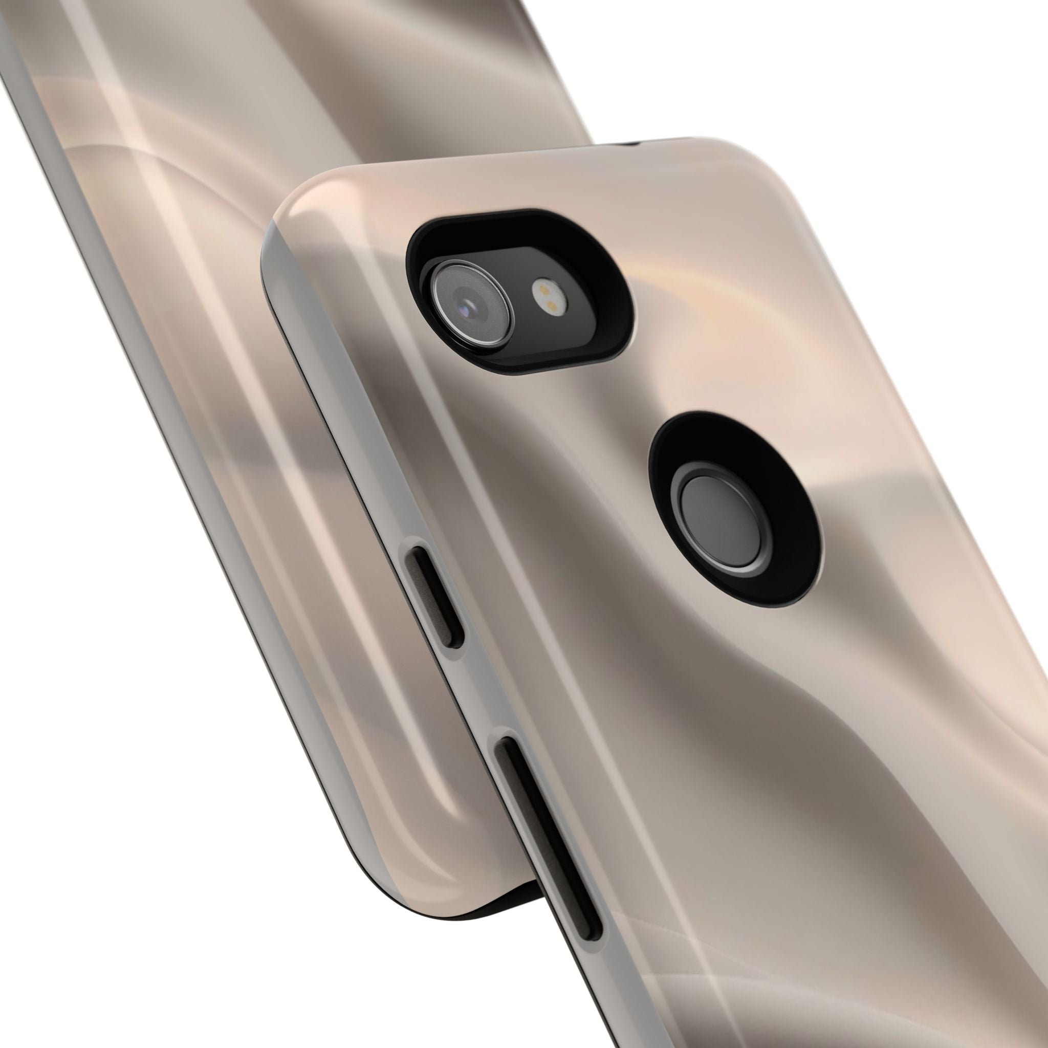 Wavy Flow Tough Phone Cases (Minimal)
