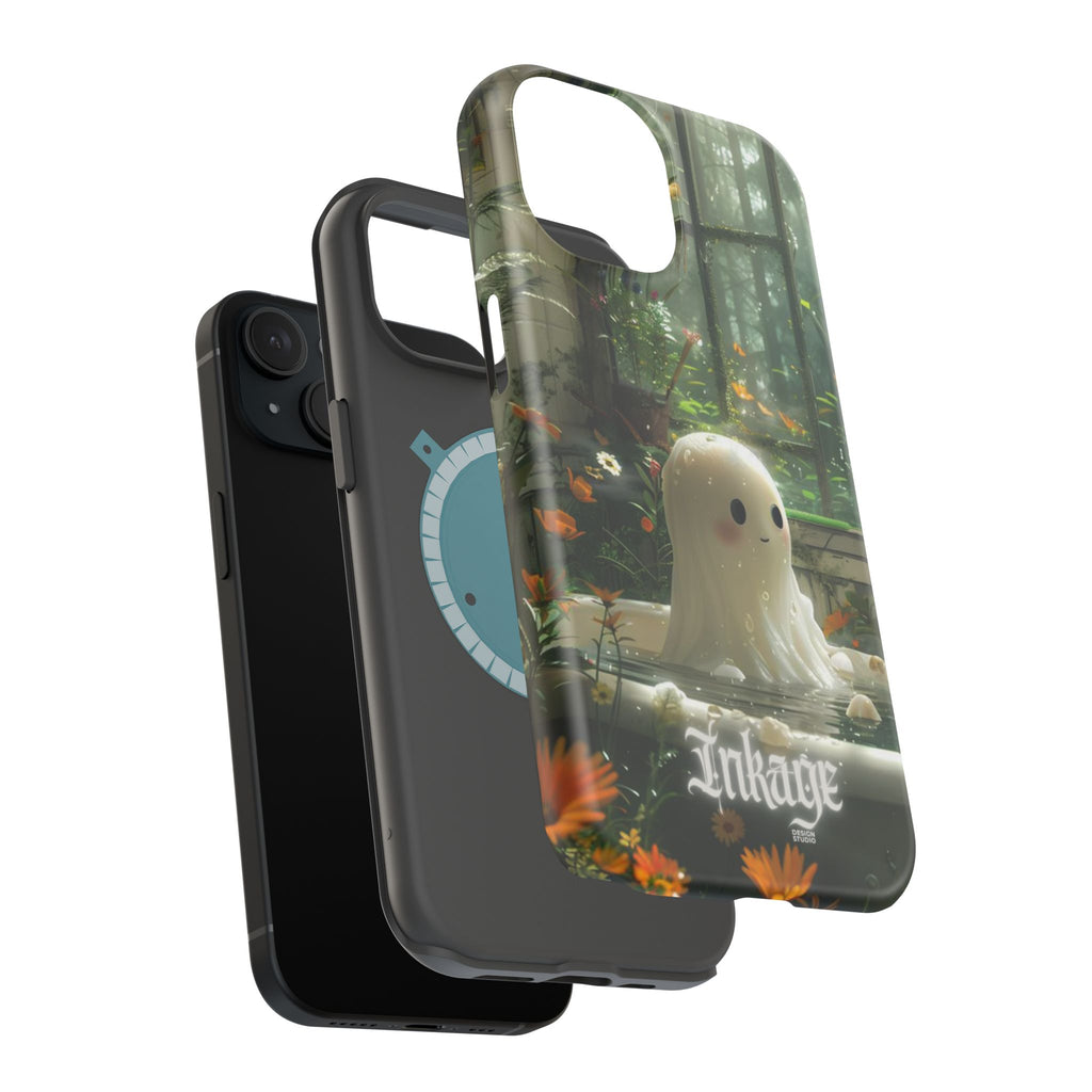 Whimsical Ghost Magnetic Phone Cases (Season)