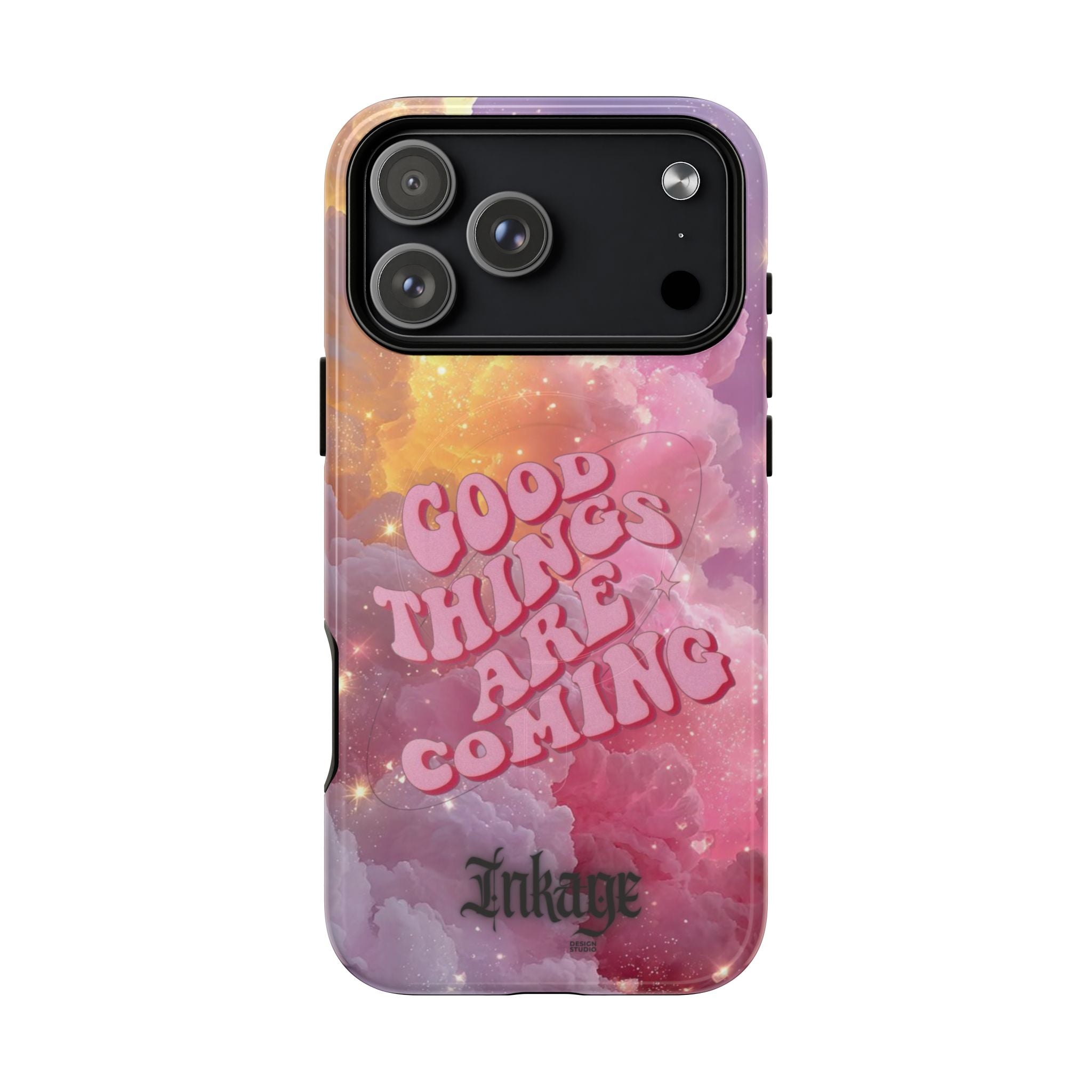 "Good Things Are Coming" with Tough Magnetic Phone Cases (Quote)