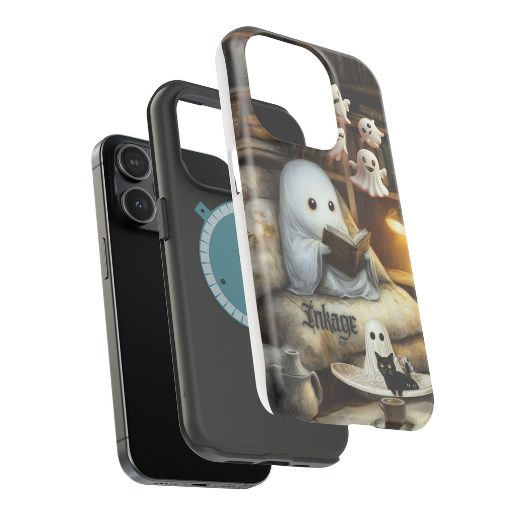 Ghostly Reading Magnetic Phone Cases (Season)