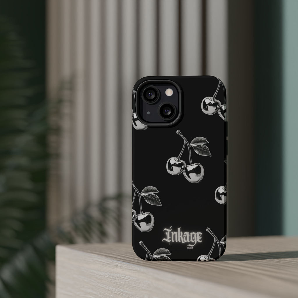 Chrome Cherry's Magnetic Phone Cases (Minimal)