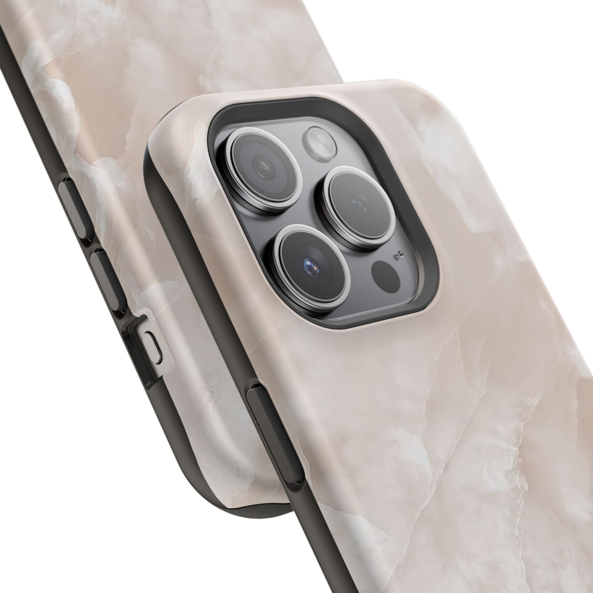 Blush Marble Magnetic Phone Cases (Minimal)