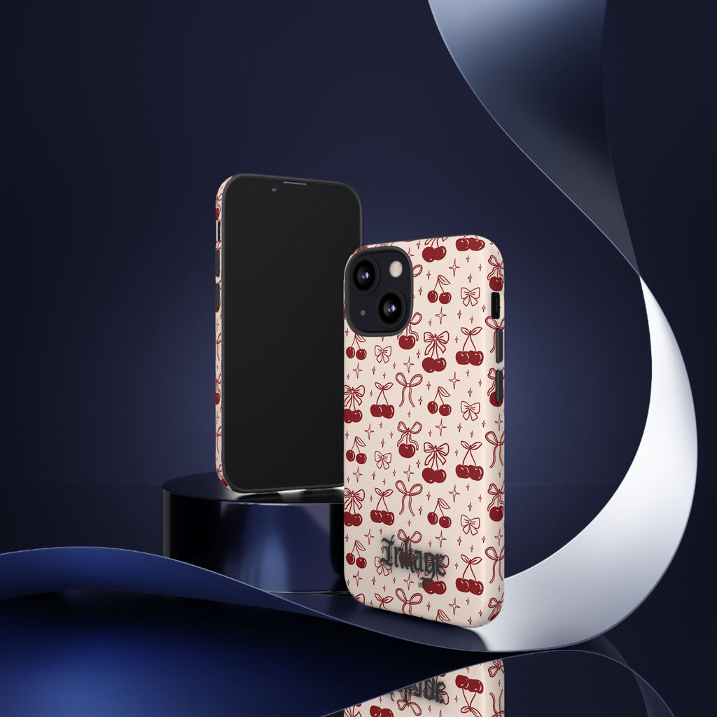 Cherry Blossom Tough Phone Cases (Minimal)