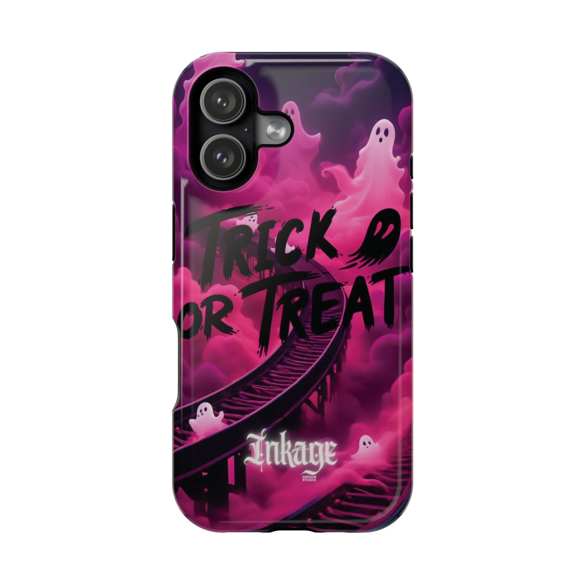 Ghost Ride Trick or Treat Phone Cases (Season)