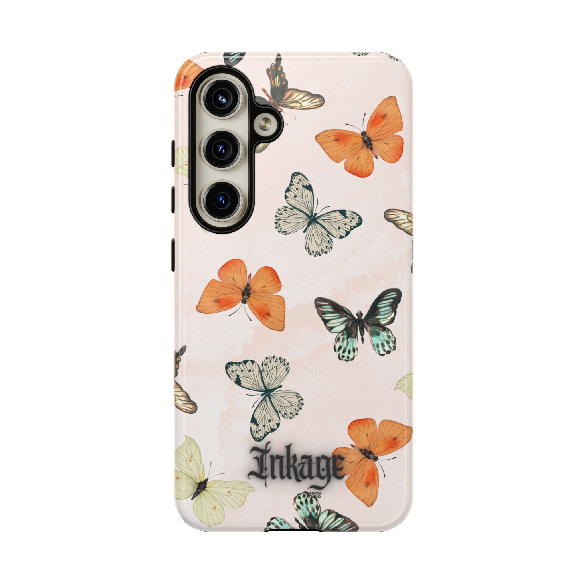 Color Butterfly Tough Phone Case