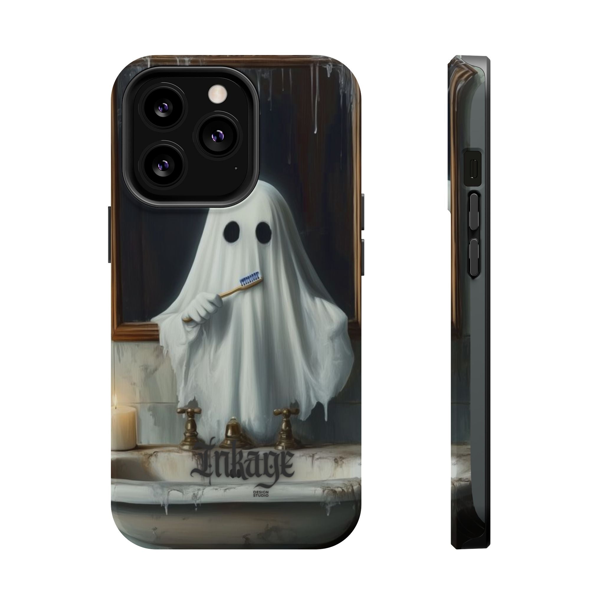 Get Ready With Ghost Magnetic Phone Cases (Season)