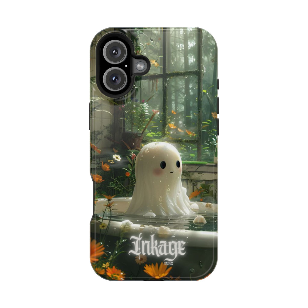 Whimsical Ghost Magnetic Phone Cases (Season)