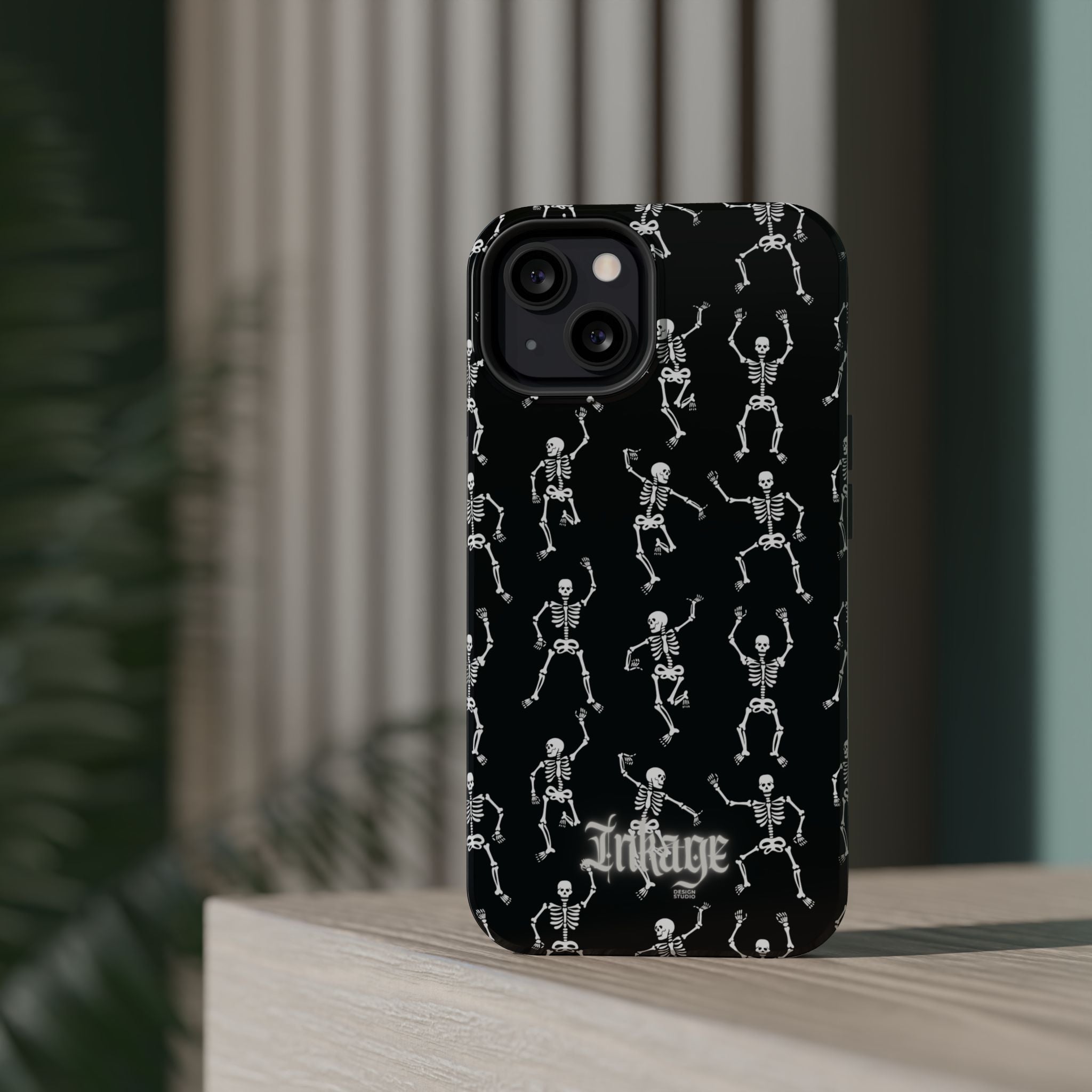 Skeletons' Dancer Magnetic Phone Cases (Season)