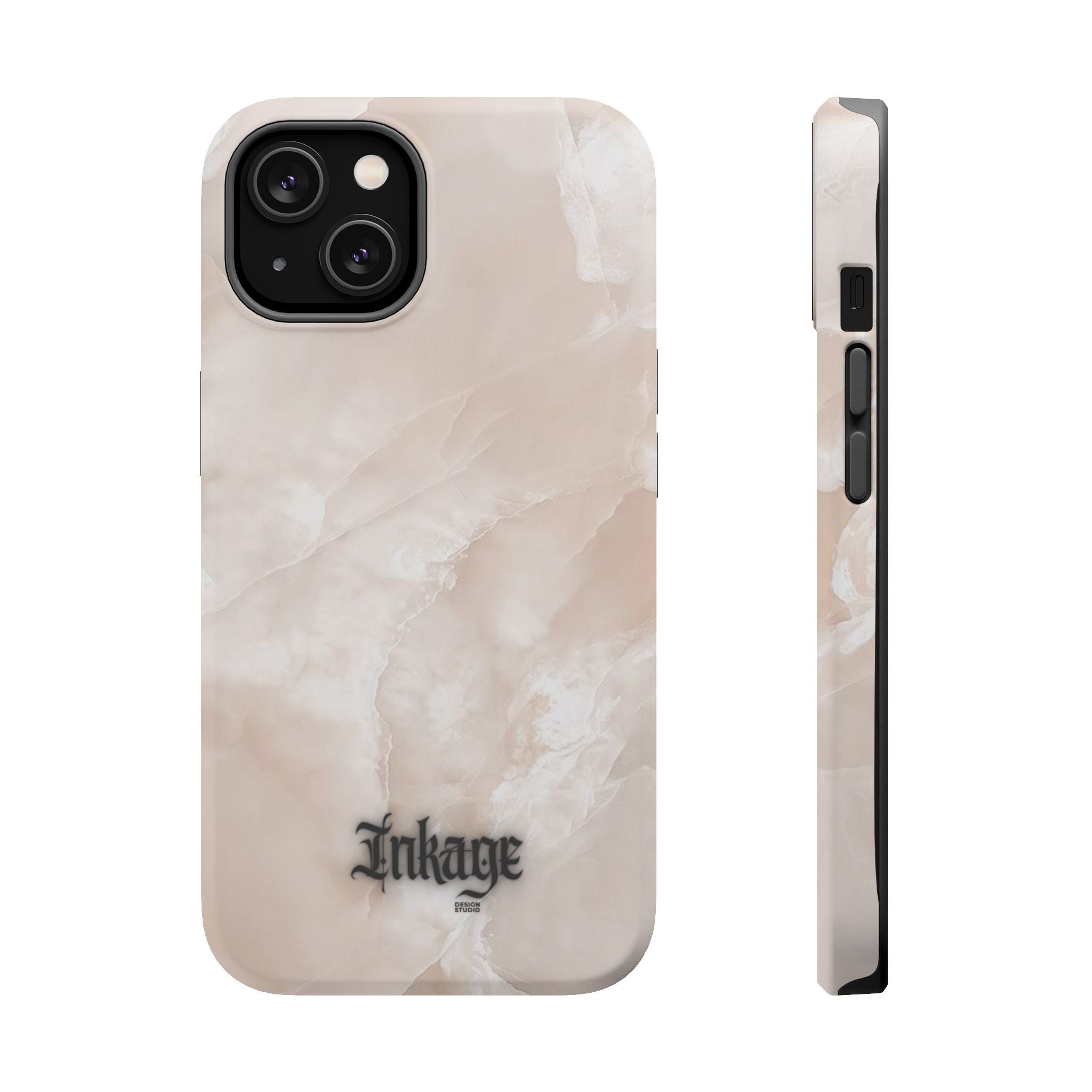 Blush Marble Magnetic Phone Cases