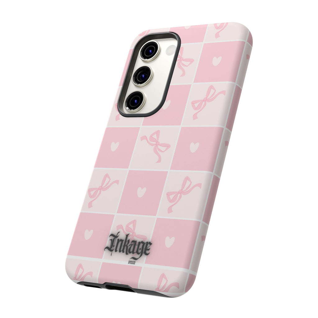 Bow Design Tough Phone Cases (Minimal)
