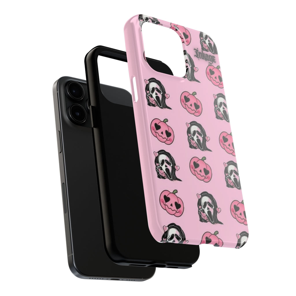 Pinky Spooky Halloween With Tough Phone Cases (Season)