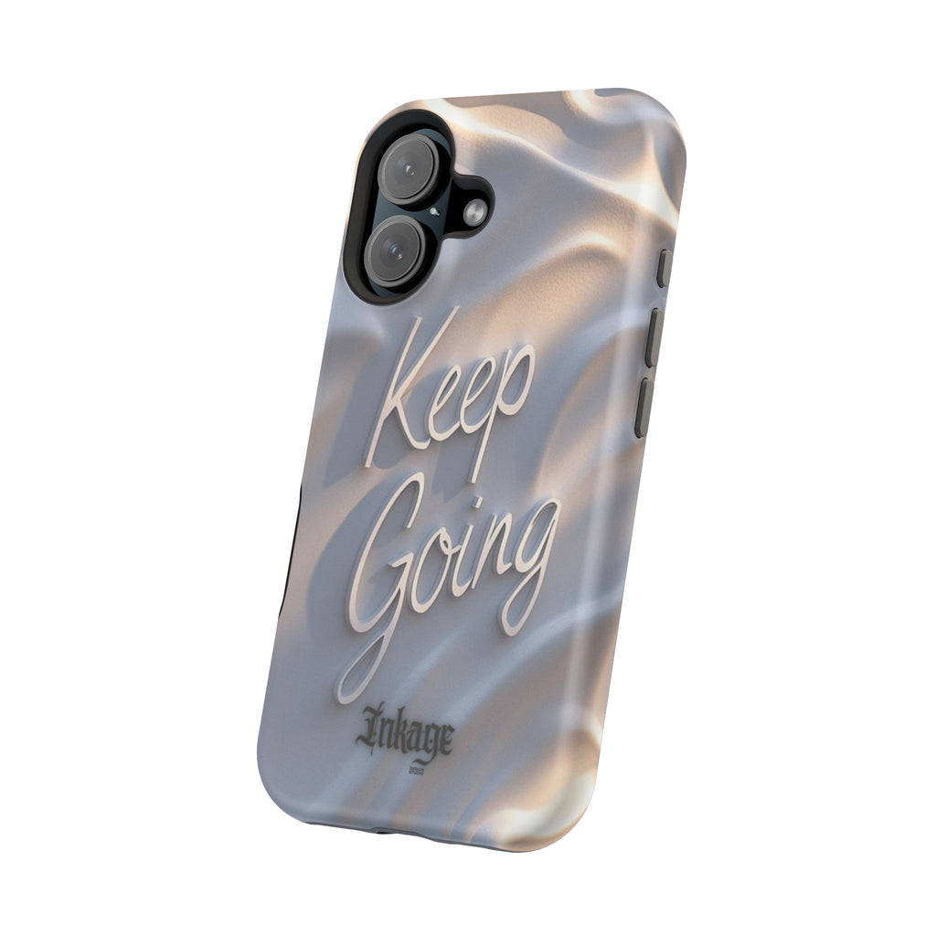 "Keep Going" Magnetic Phone Cases