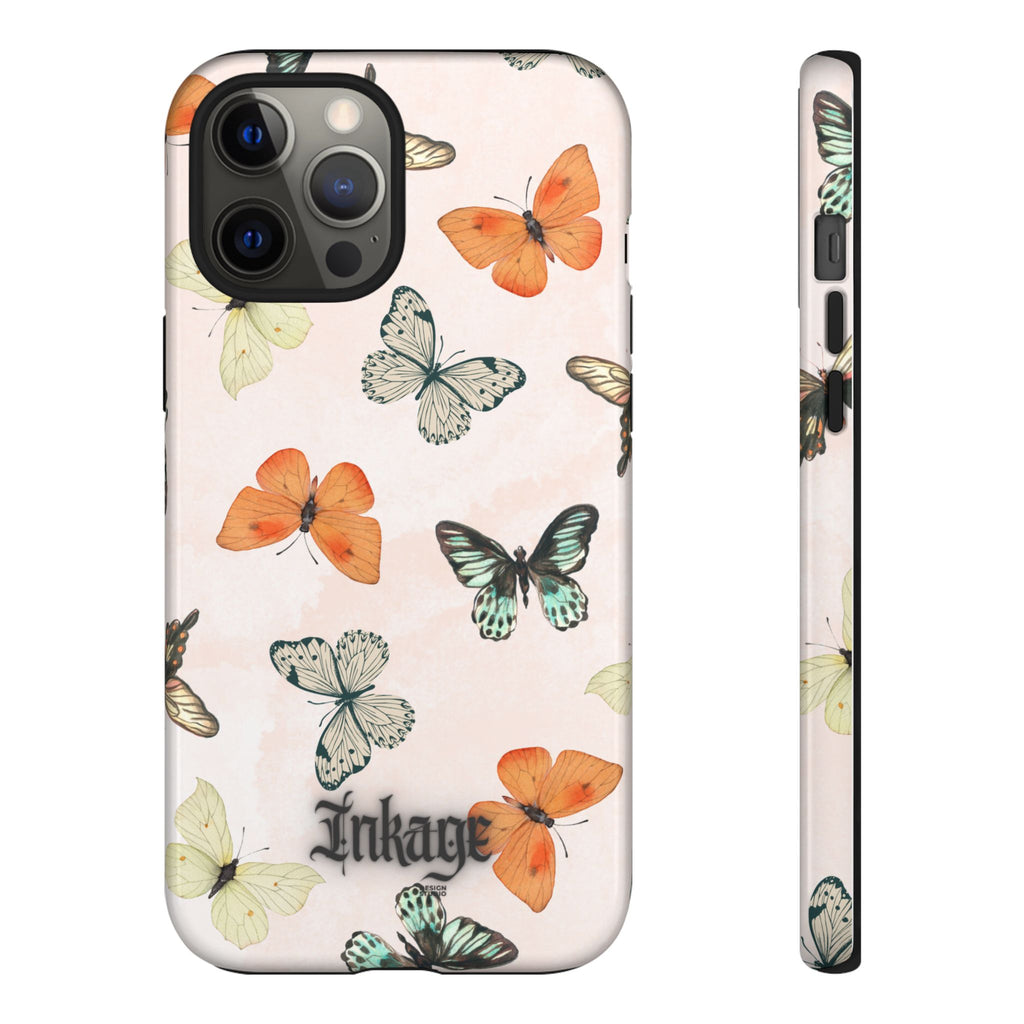 Color Butterfly Tough Phone Case