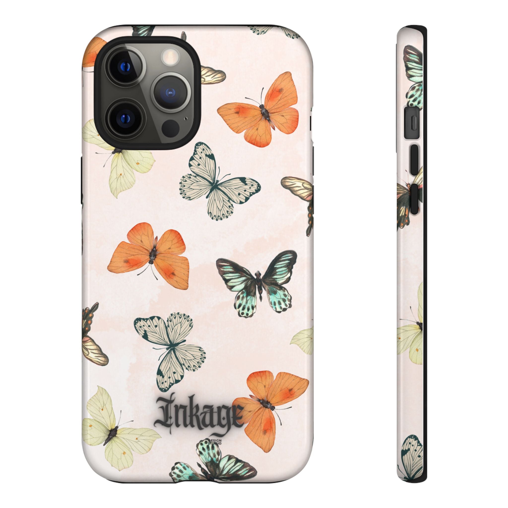 Color Butterfly Tough Phone Case