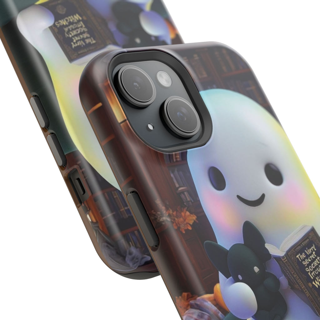 Chilling Ghost Magnetic Phone Cases (Season)