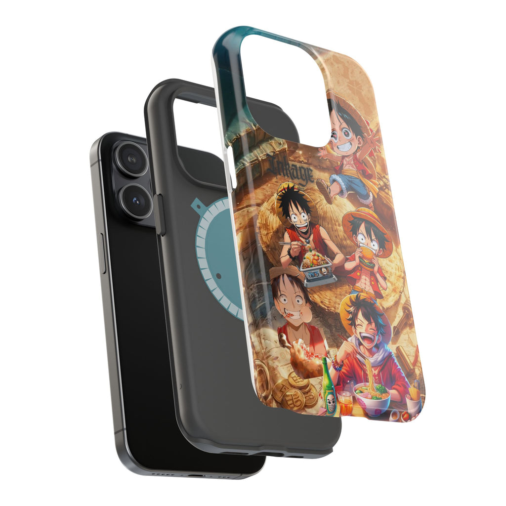Luffy's Food Lover Magnetic Phone Cases (Animation)