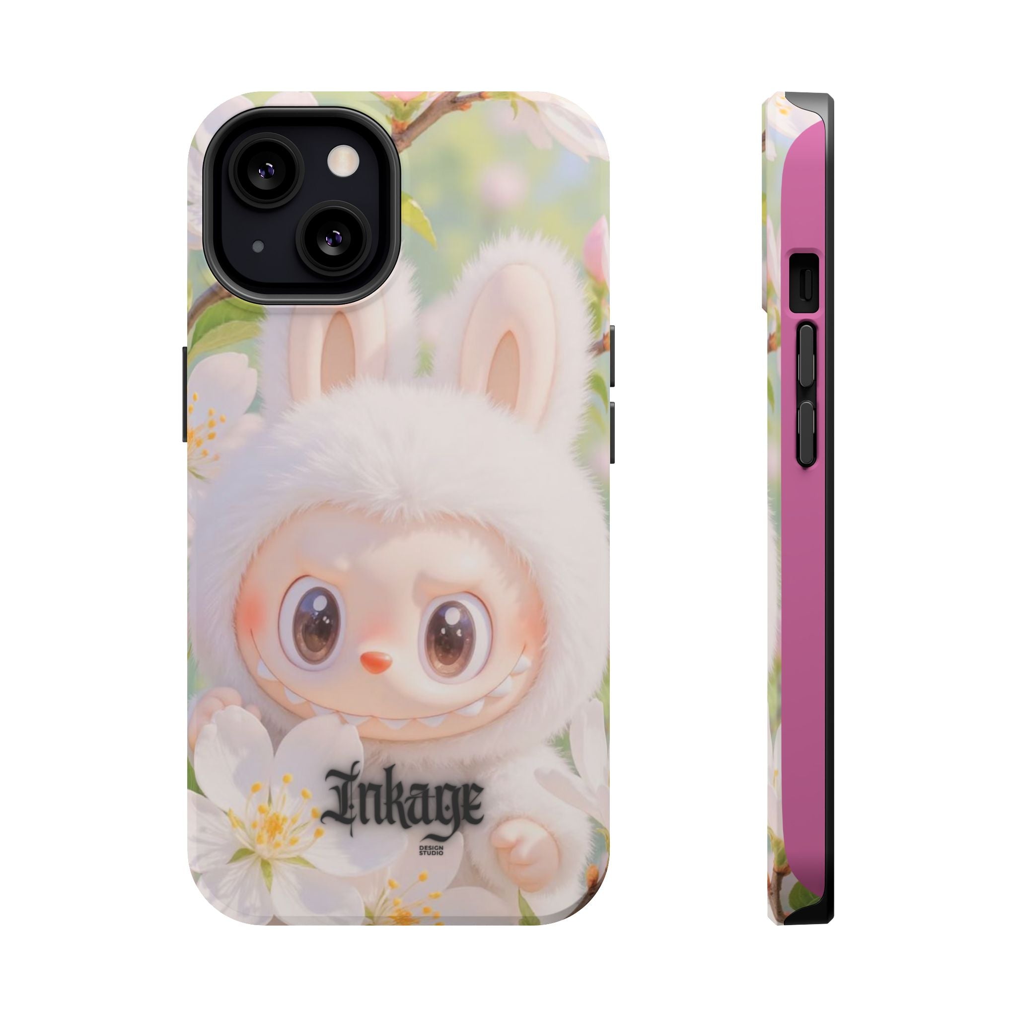 Innocent Labubu Magnetic Phone Cases (Animation)