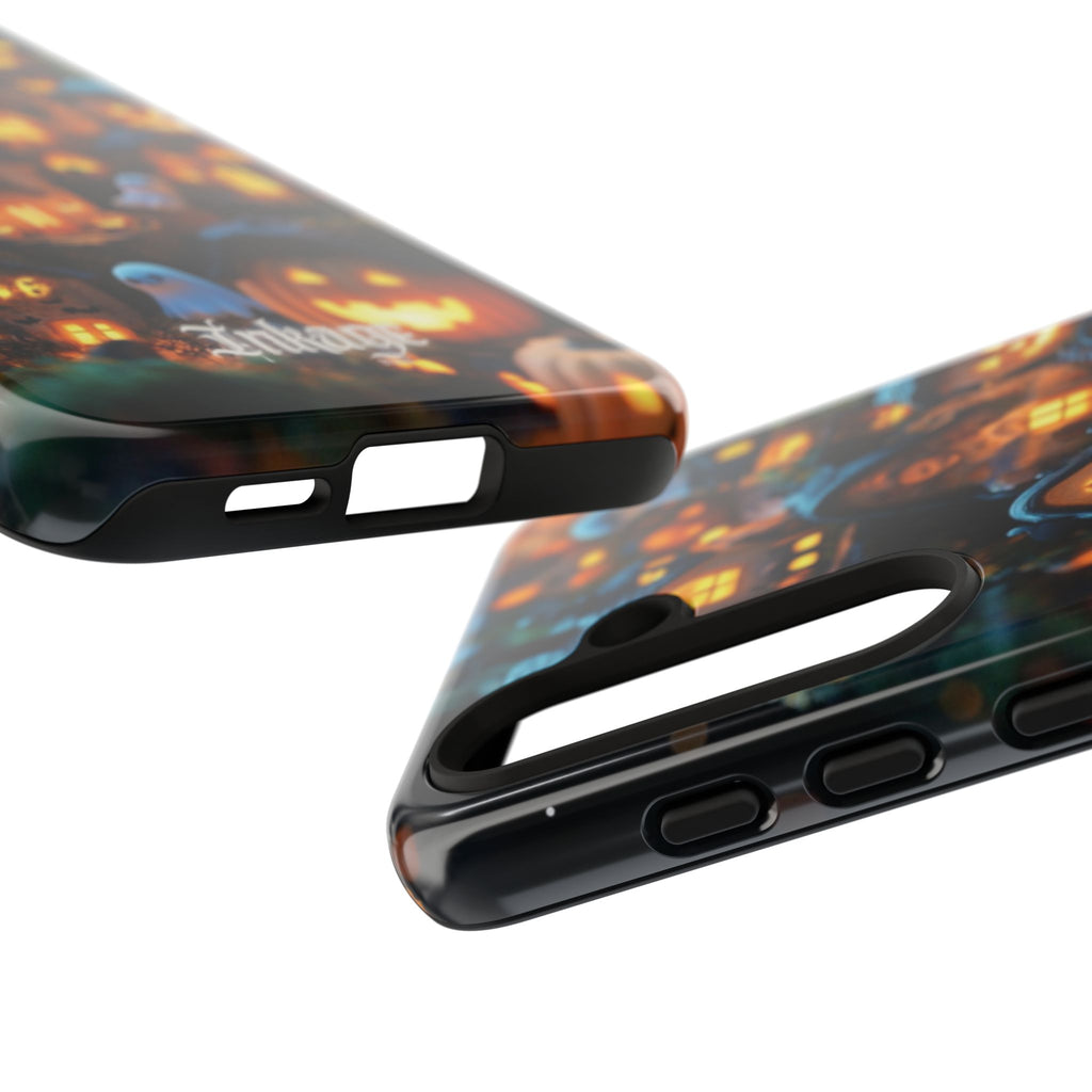 Spooky Pumpkin Village Tough Phone Cases (Season)