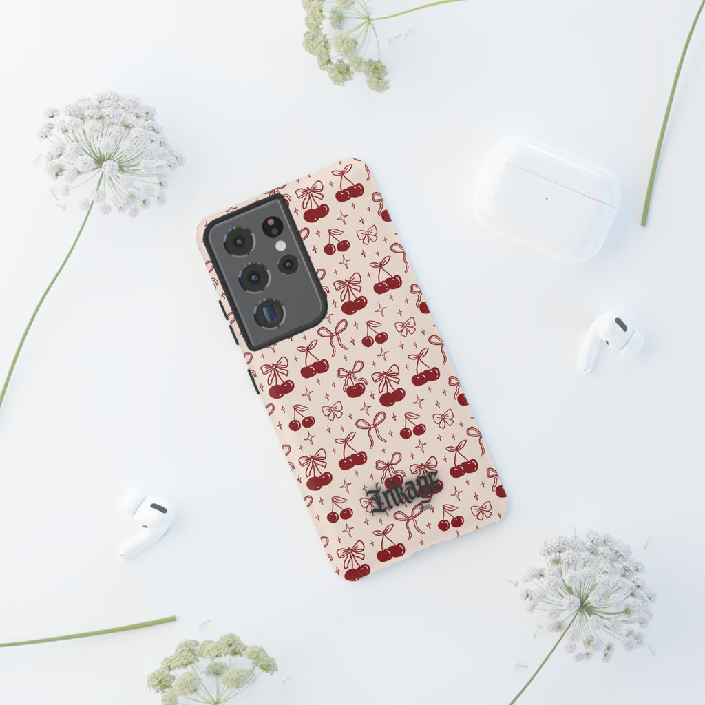 Cherry Blossom Tough Phone Cases (Minimal)