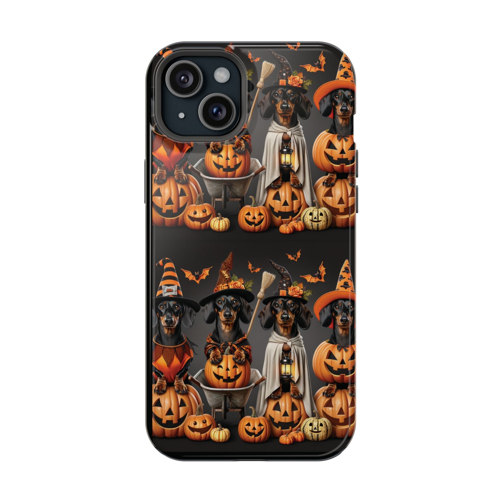 Spooky Doggies Halloween Phone Case (Season)