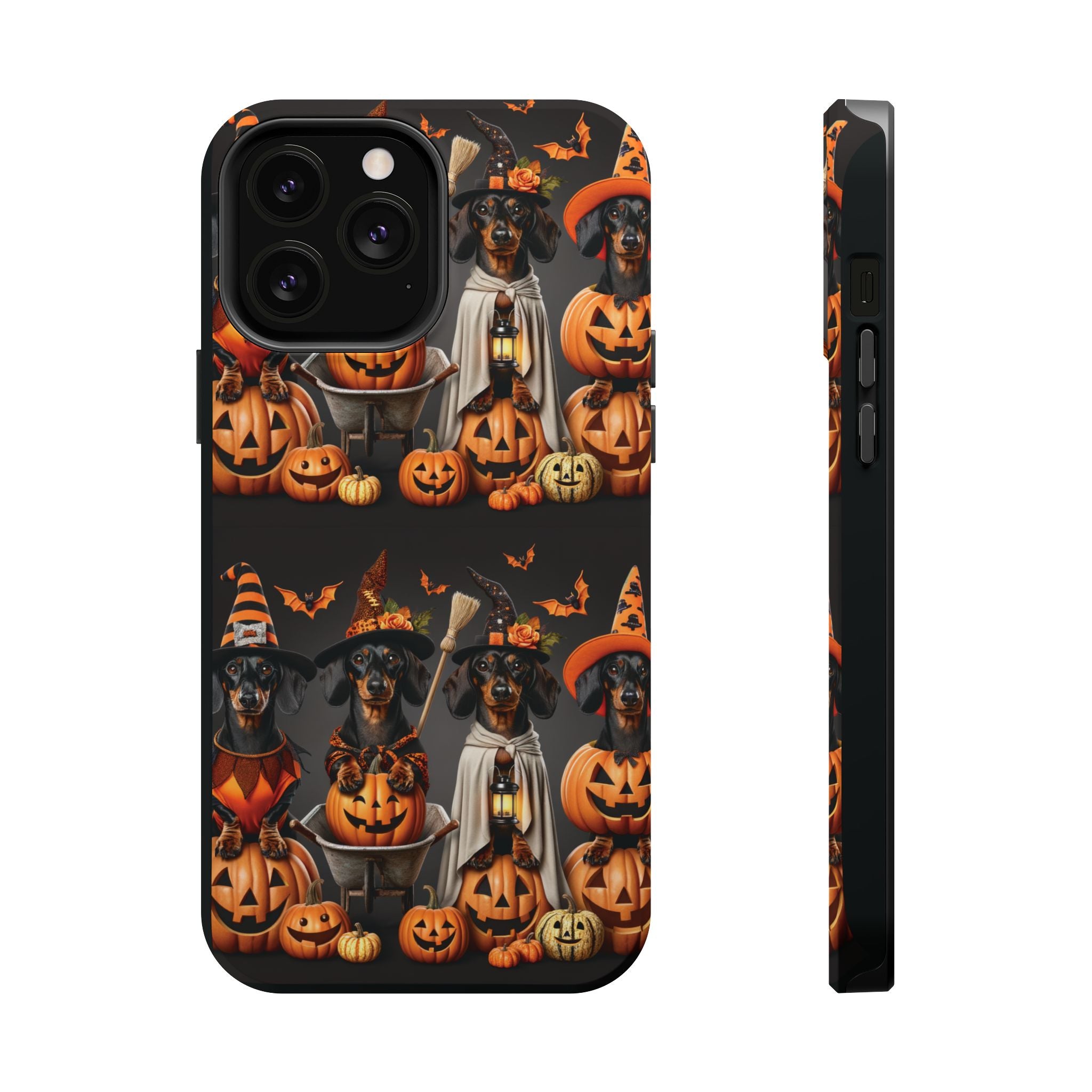 Spooky Doggies Halloween Phone Case (Season)