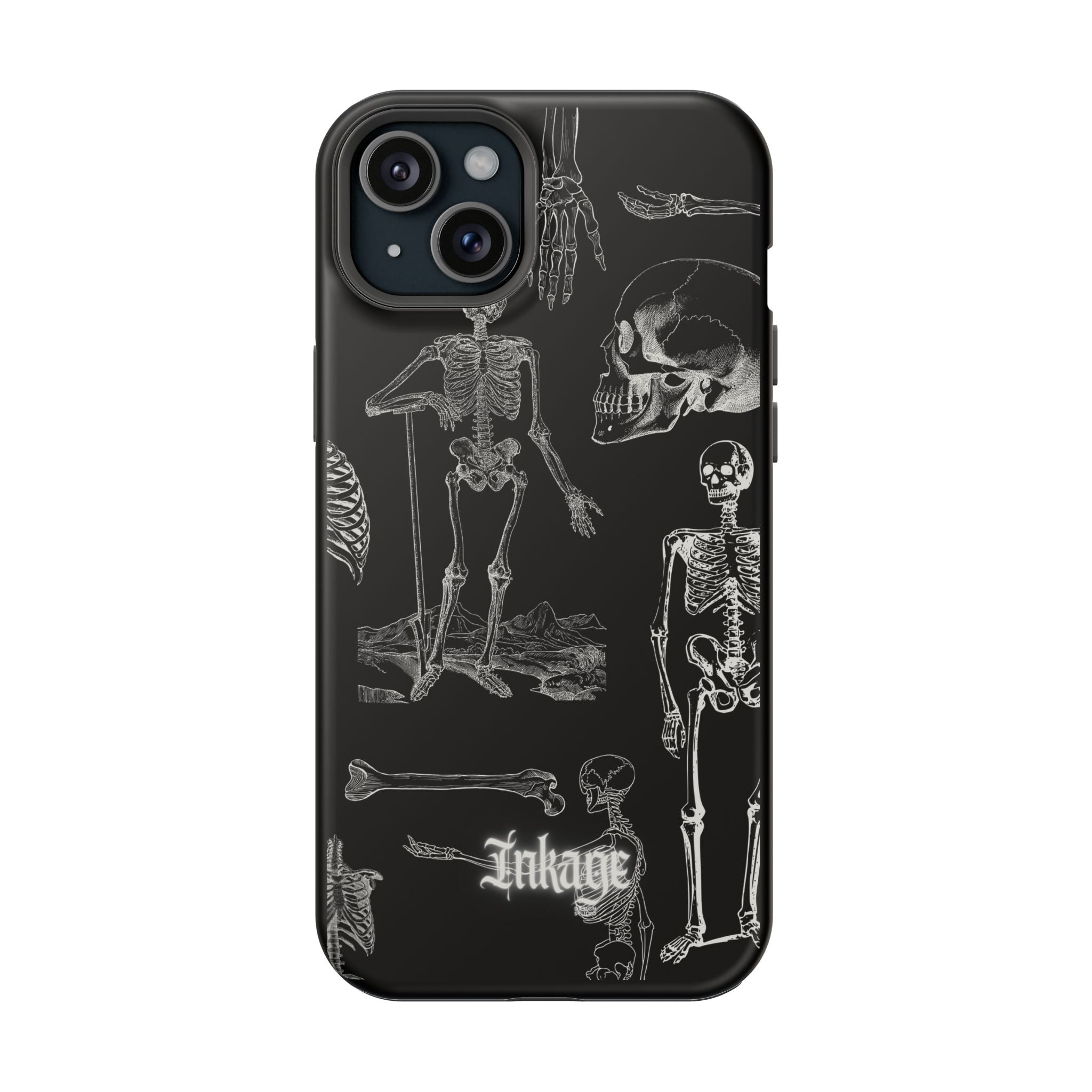 Unique Skeleton Magnetic Phone Cases (Season)