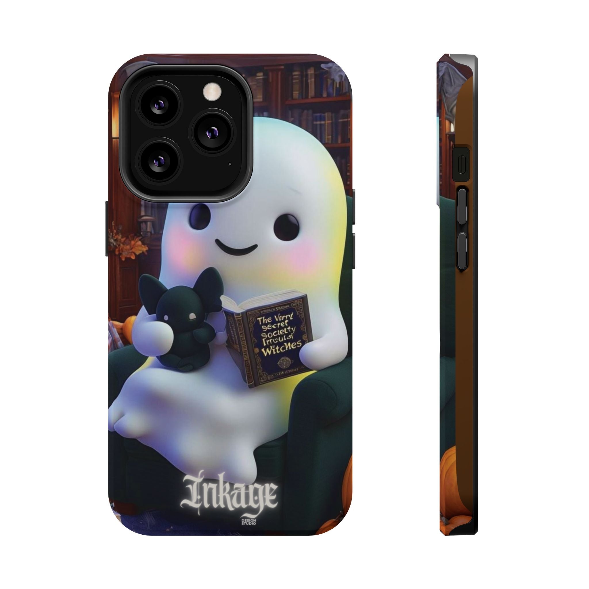 Chilling Ghost Magnetic Phone Cases (Season)
