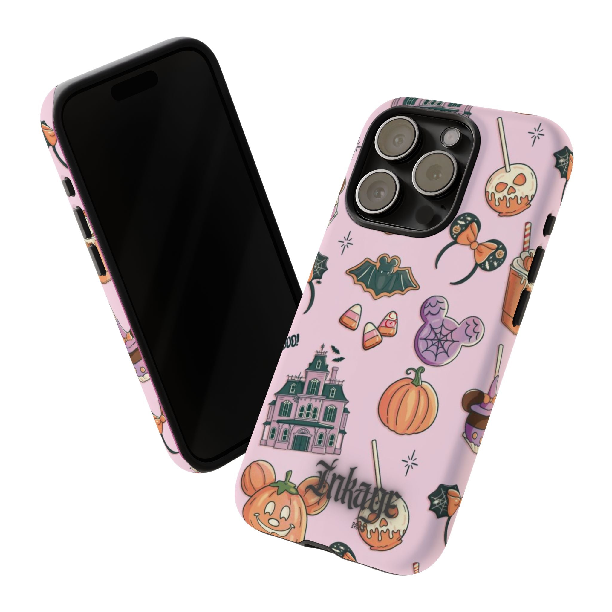 Disney Halloween Tough Phone Cases (Season)