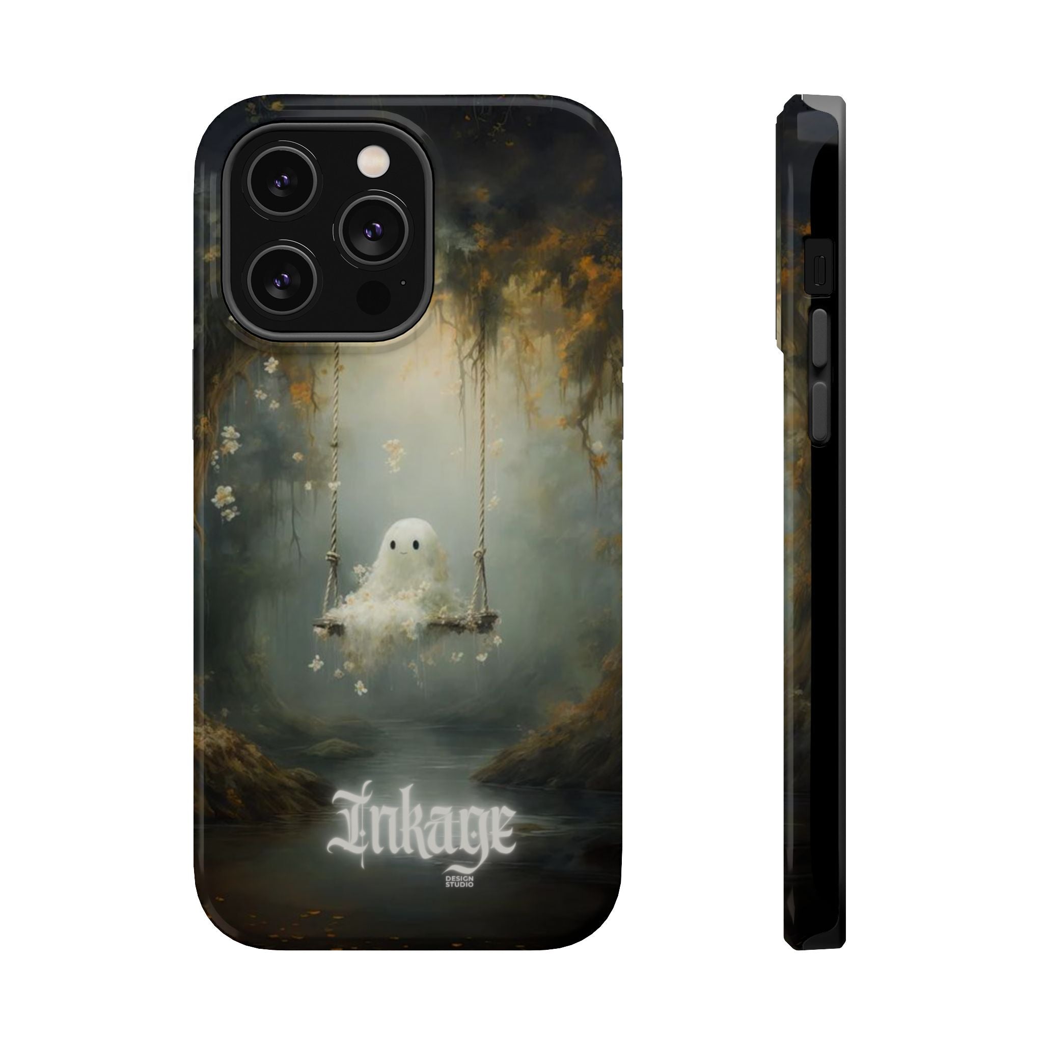 Ghostly Enchantment Magnetic Phone Cases (Season)