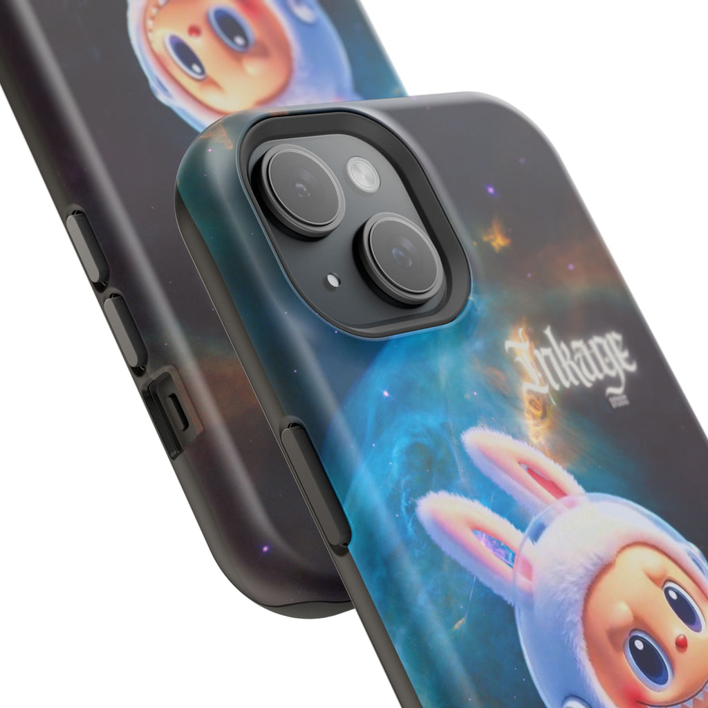 Labubu Astronaut Magnetic Phone Cases (Animation)