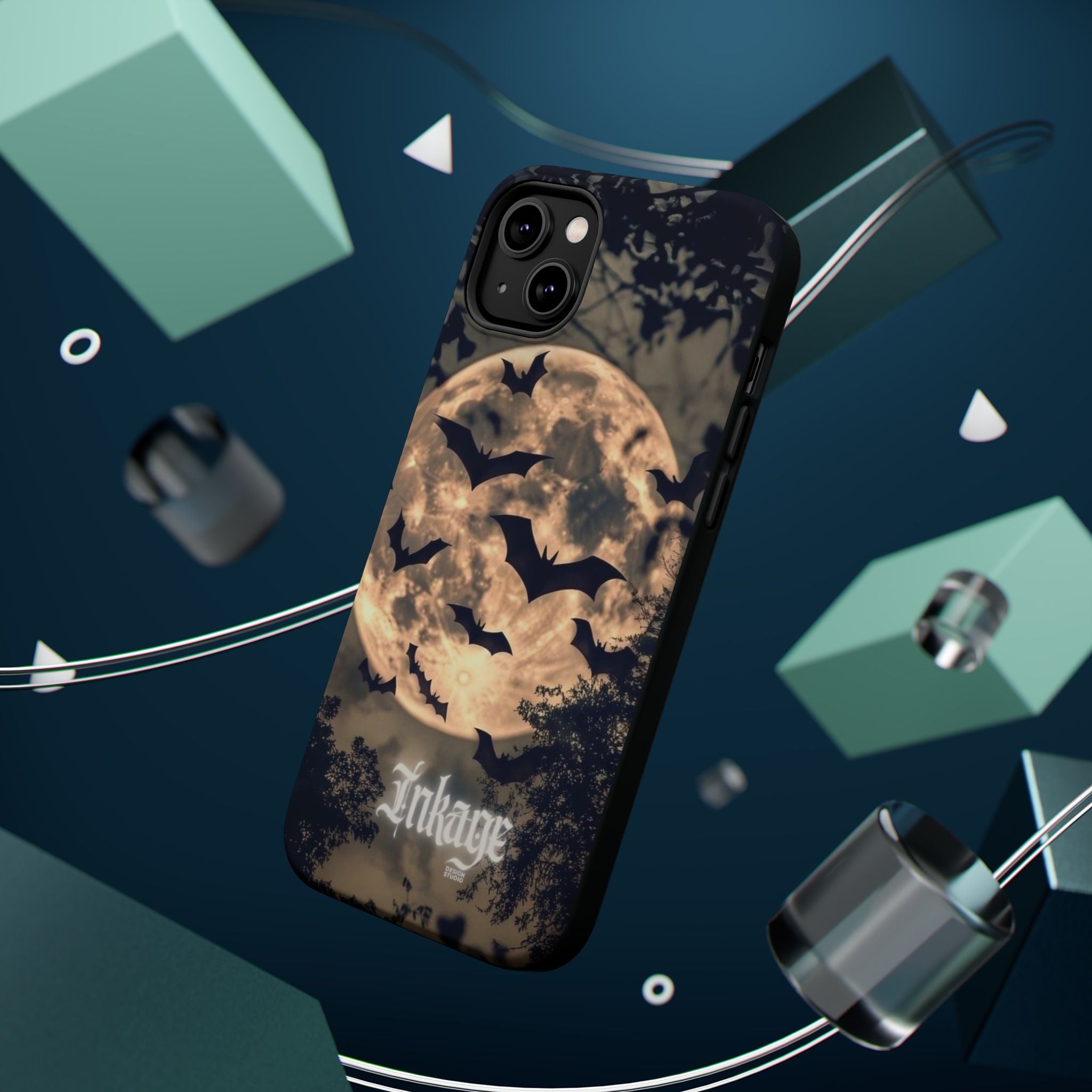 Moonlit Bat Magnetic Phone Cases (Season)