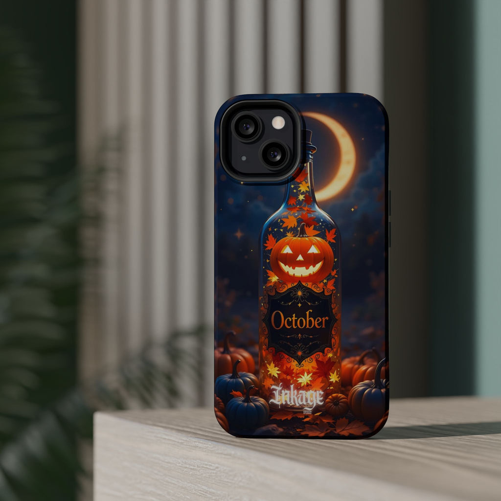 October Glass Bottle Magnetic Phone Cases (Season)