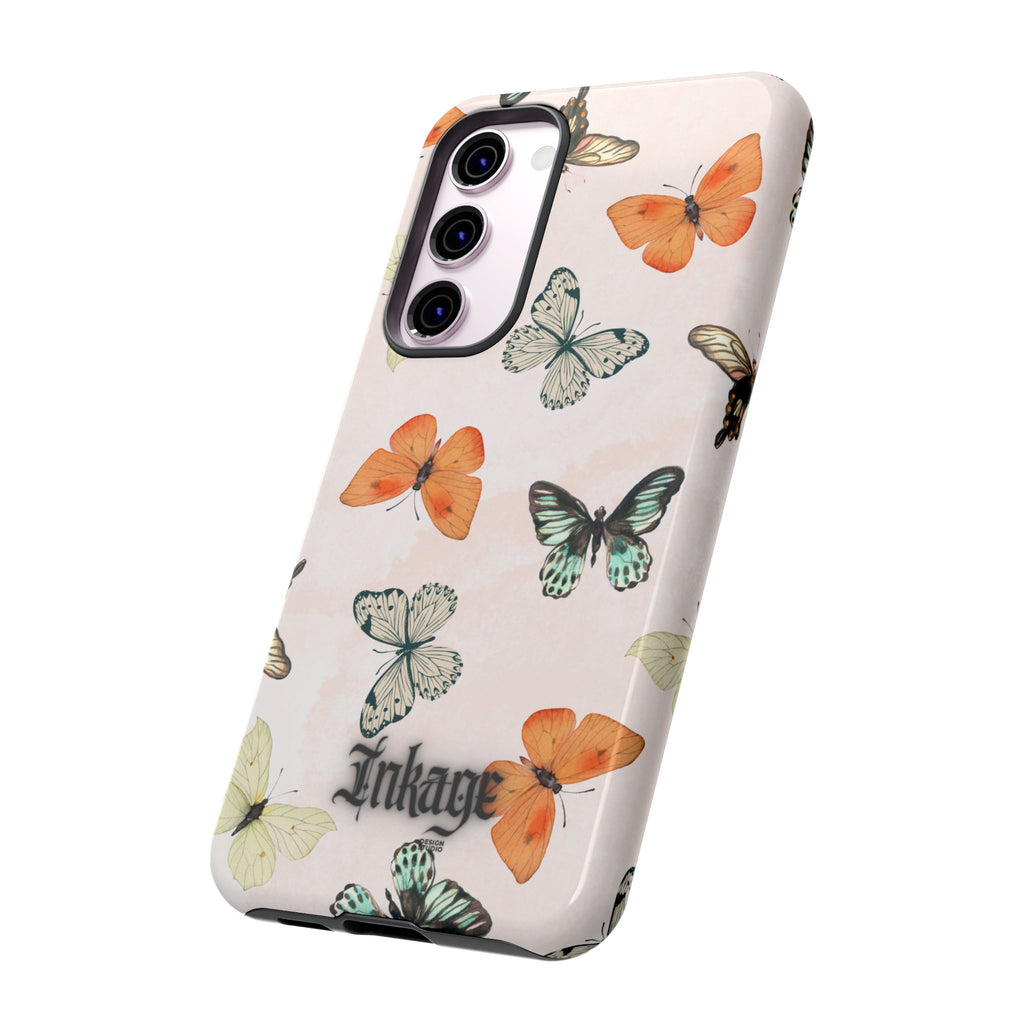Color Butterfly Tough Phone Case