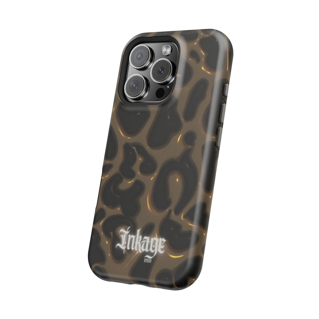 Leopard Print Magnetic Phone Cases (Minimal)
