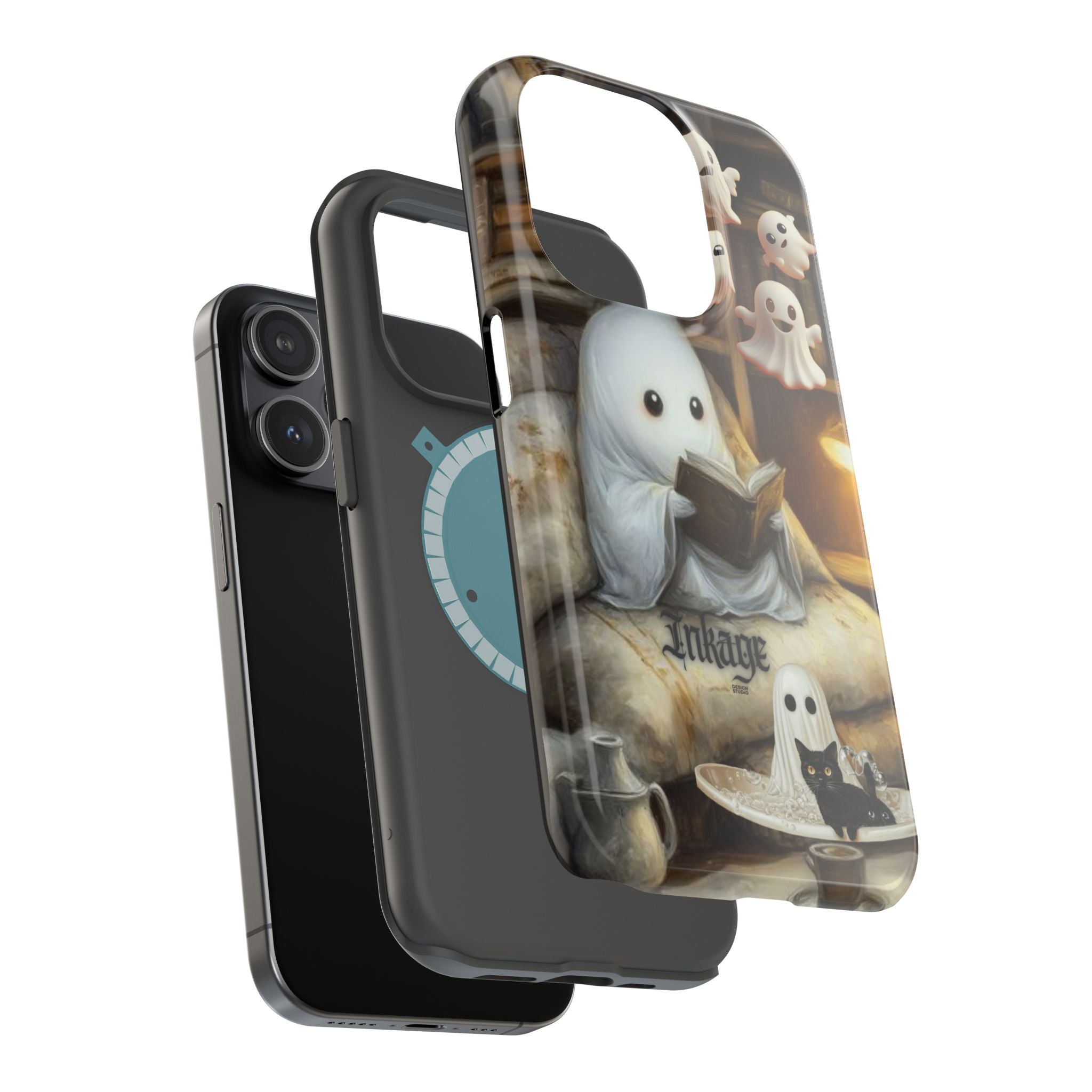 Ghostly Reading Magnetic Phone Cases (Season)