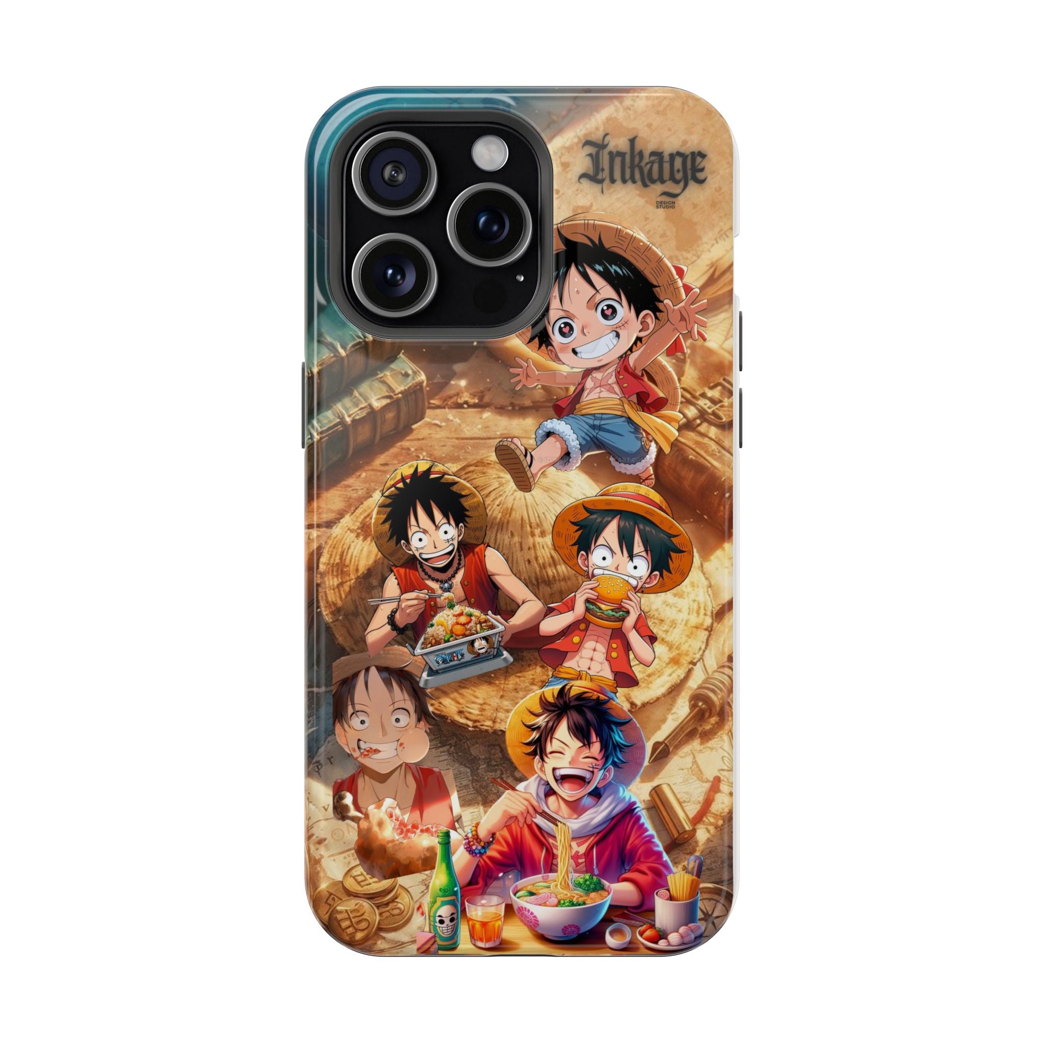 Luffy's Food Lover Magnetic Phone Cases (Animation)