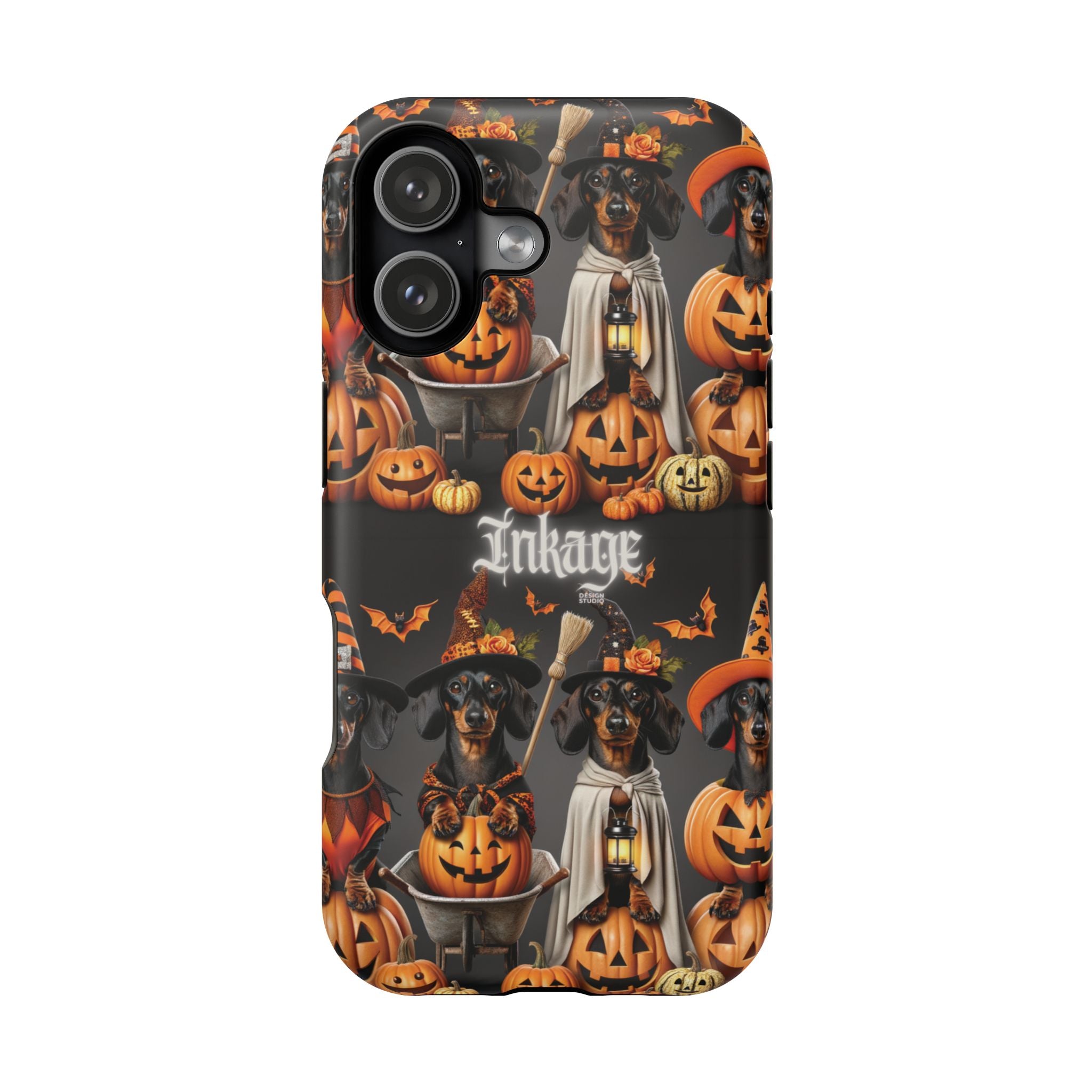 Spooky Doggies Magnetic Phone Cases (Season)