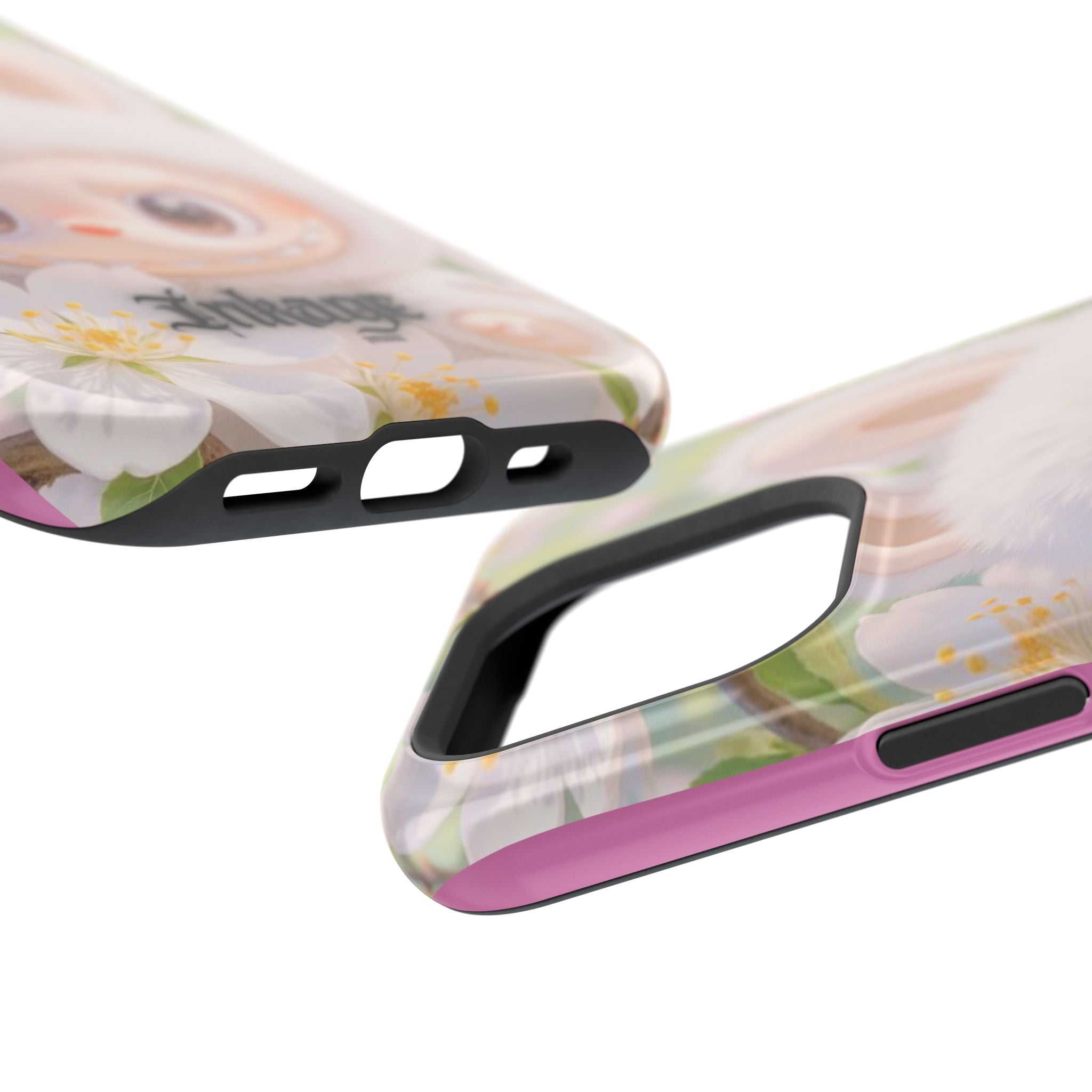 Innocent Labubu Magnetic Phone Cases (Animation)