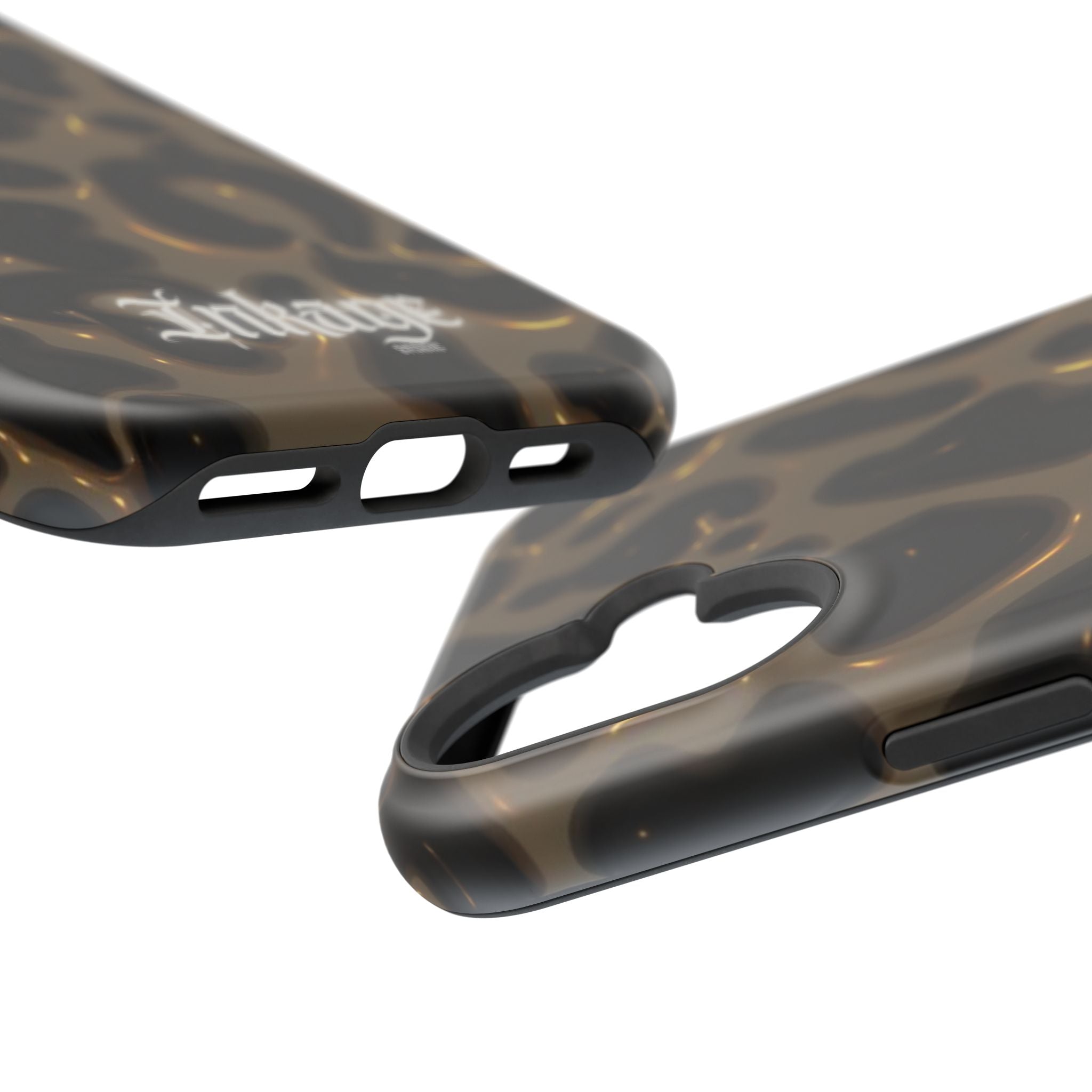 Leopard Print Magnetic Phone Cases (Minimal)