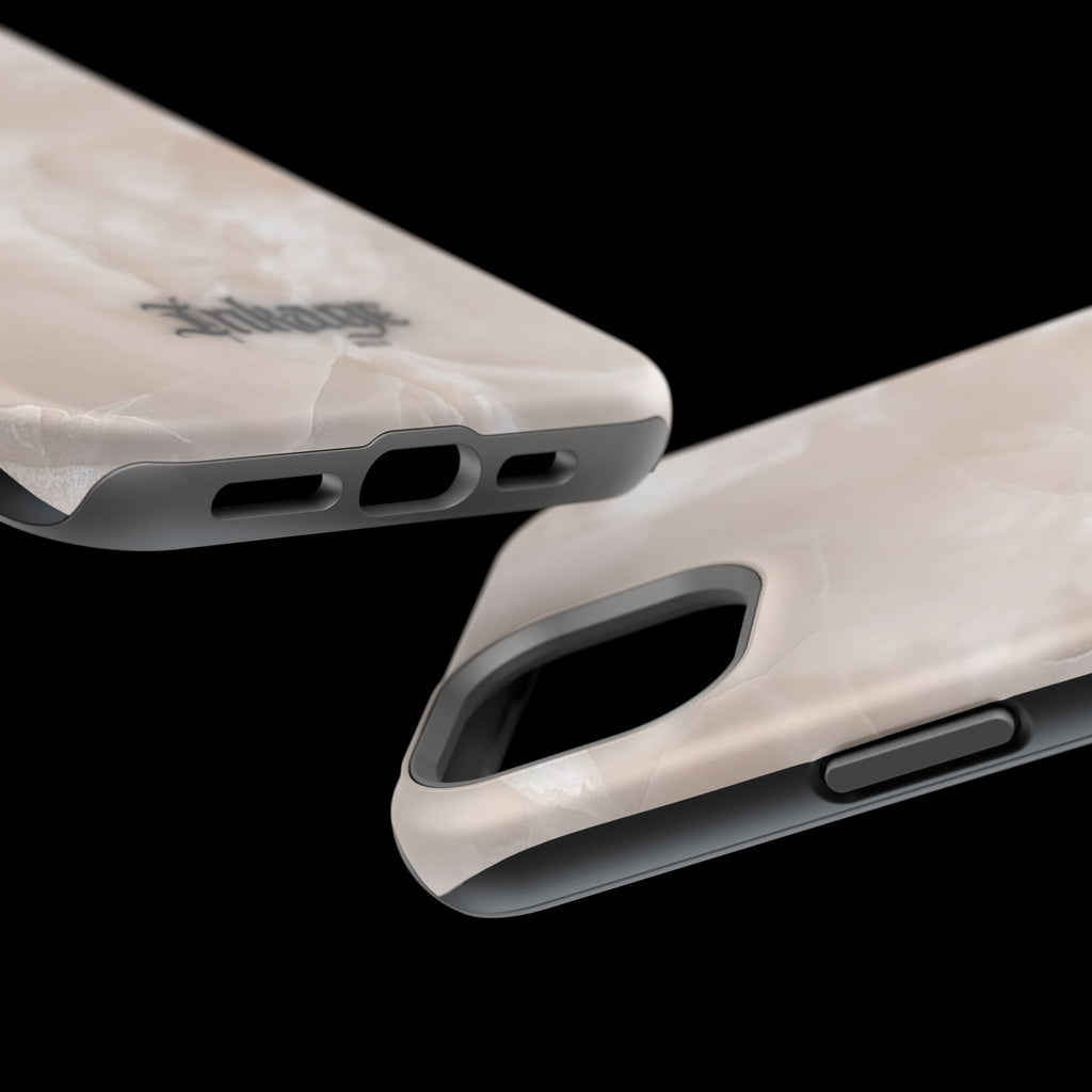 Blush Marble Magnetic Phone Cases (Minimal)