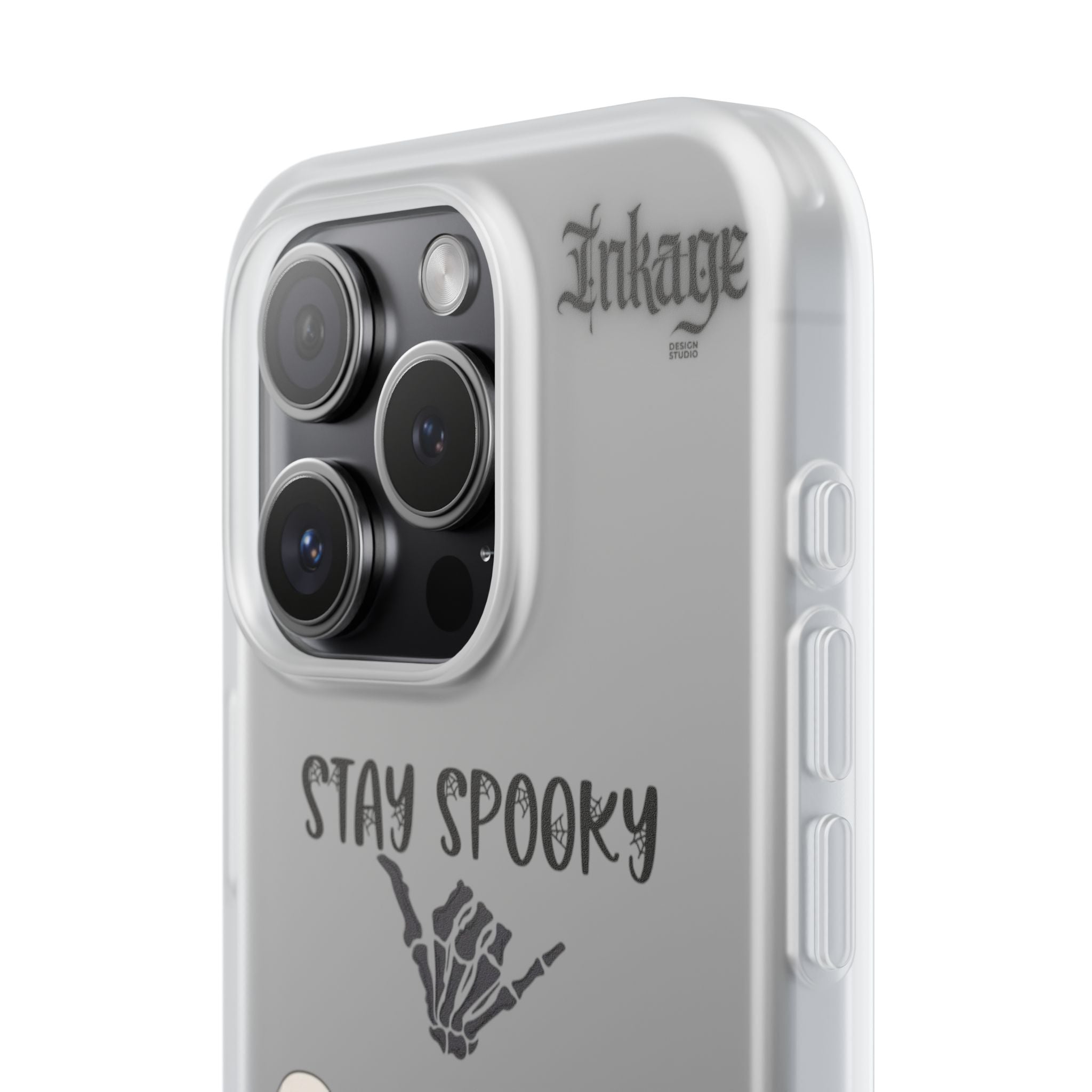 Stay Spooky Clear Phone Cases (Season)