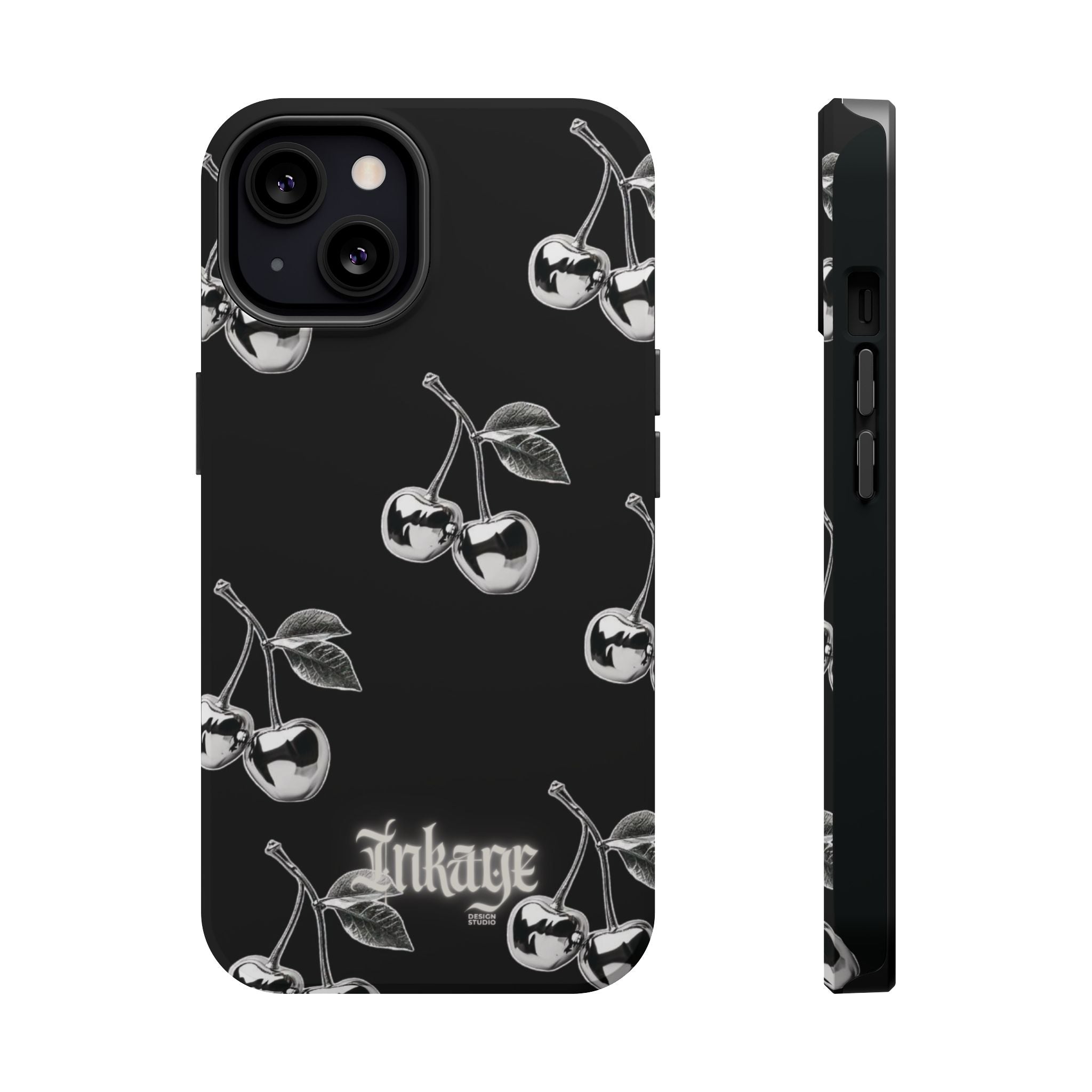 Platinum Cherry Magnetic Phone Cases (Minimal)