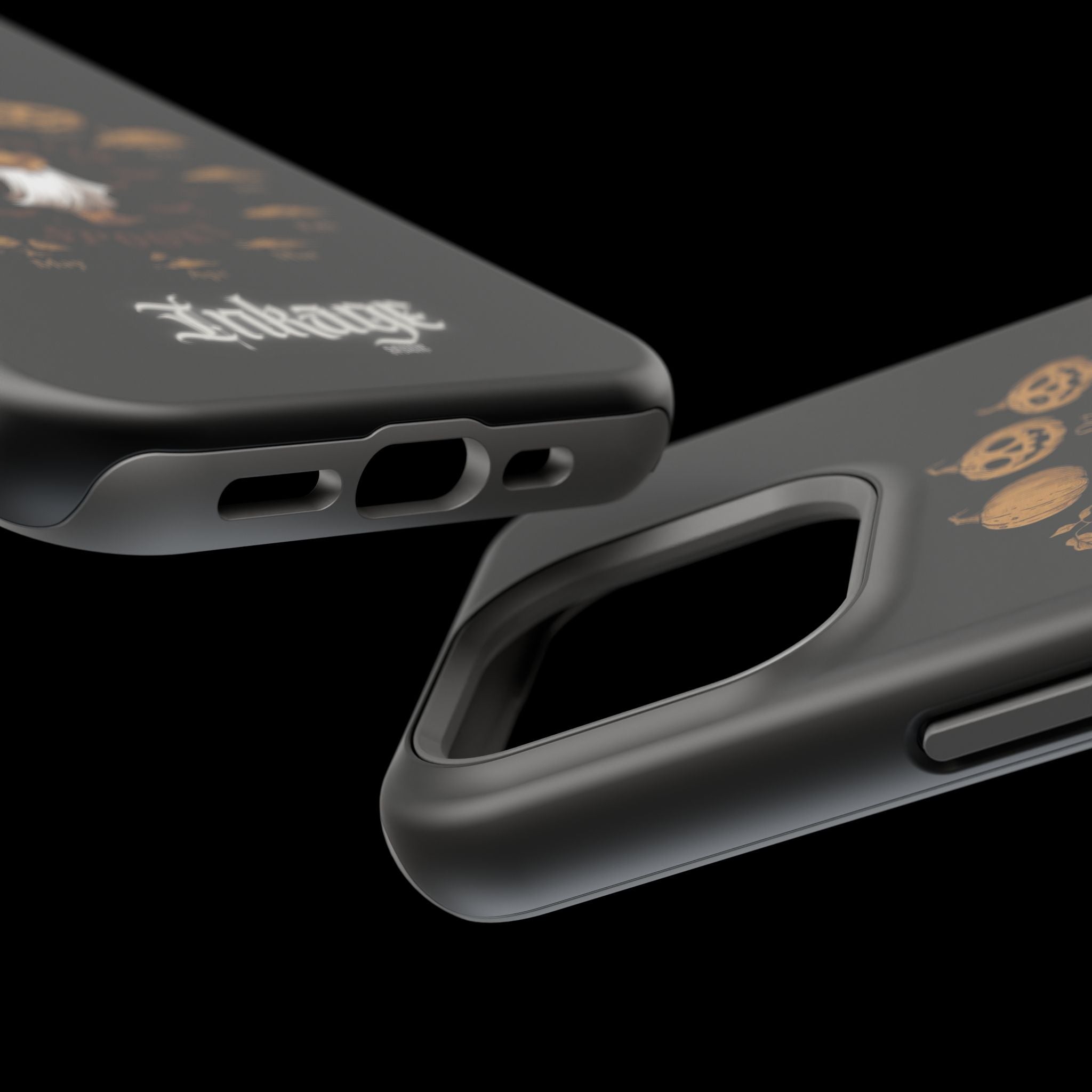 Spooky Boot Halloween Pumpkin Magnetic Phone Case (Season)