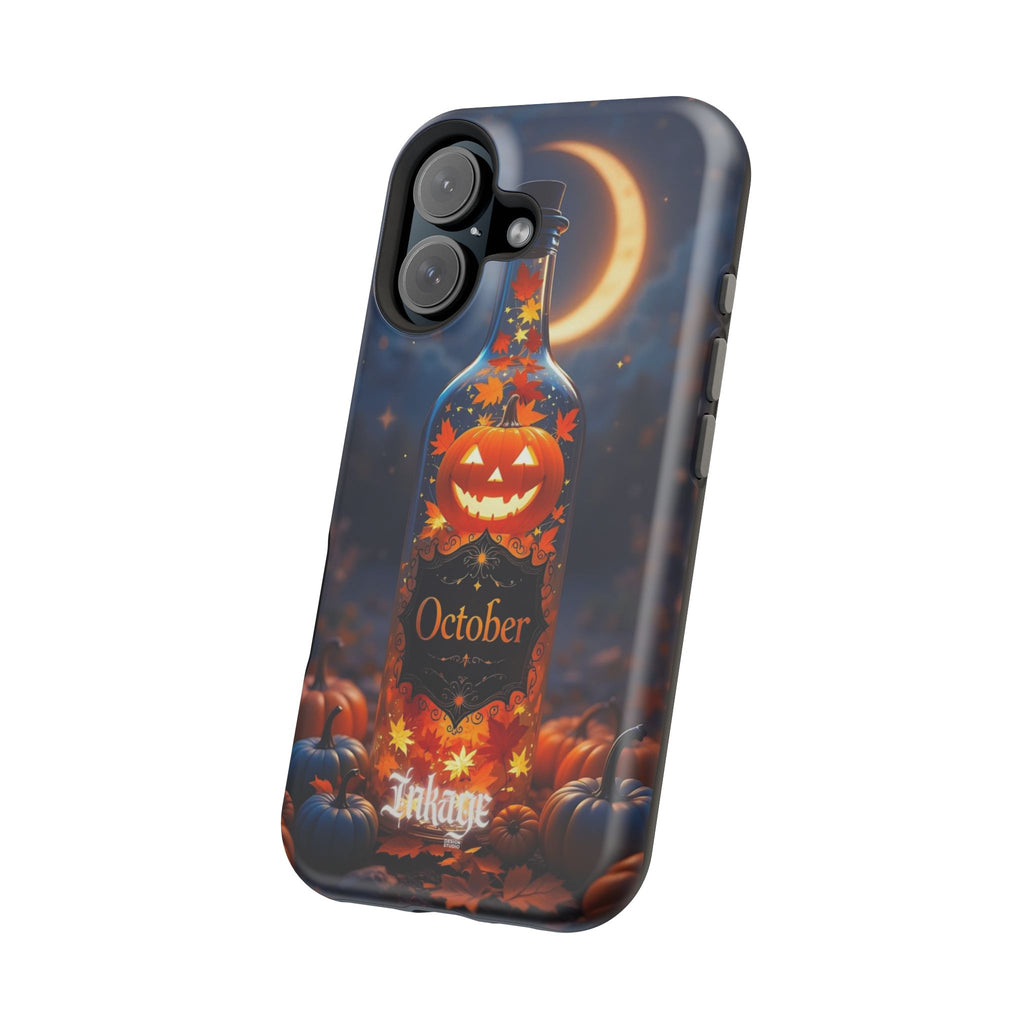October Glass Bottle Magnetic Phone Cases (Season)