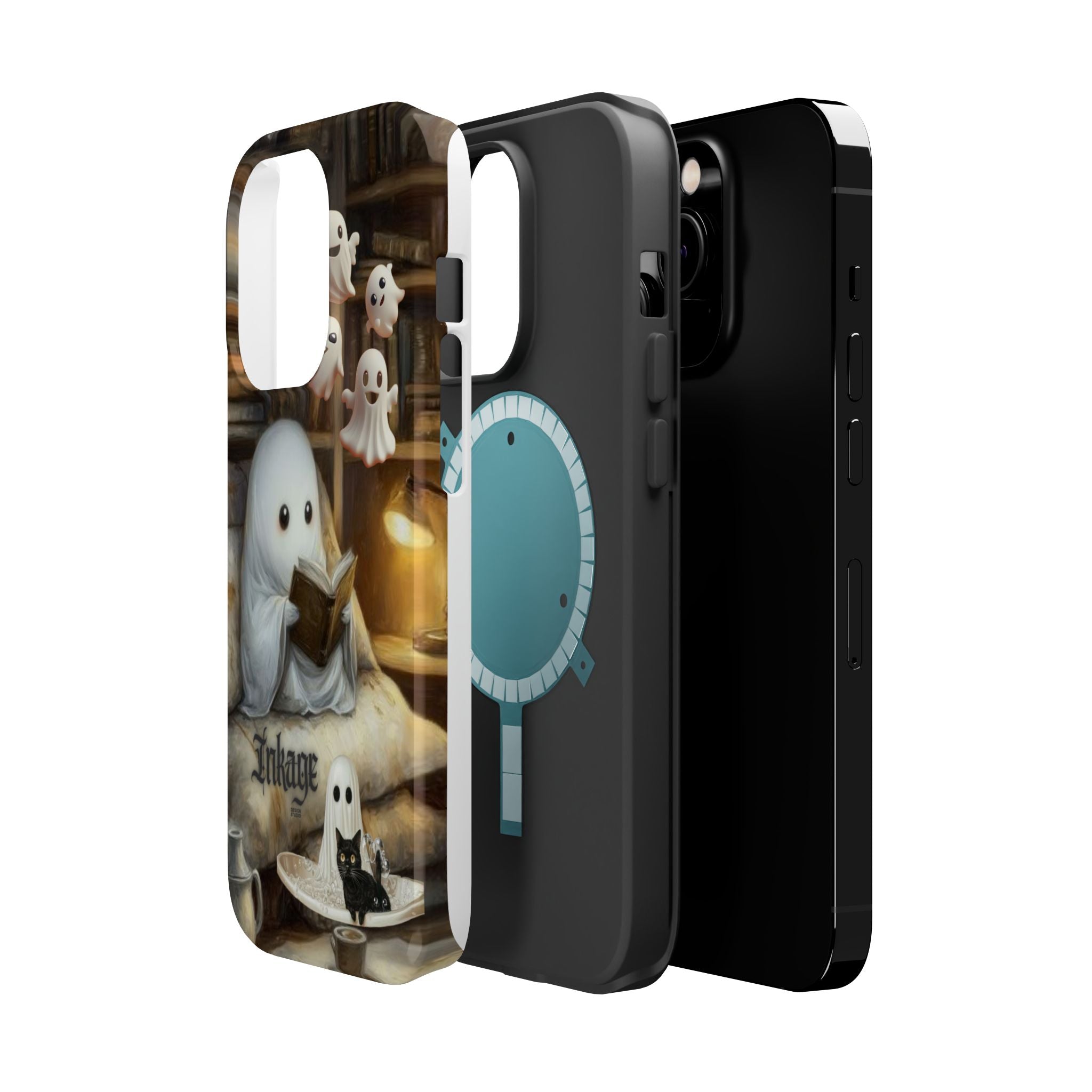 Ghostly Reading Magnetic Phone Cases (Season)