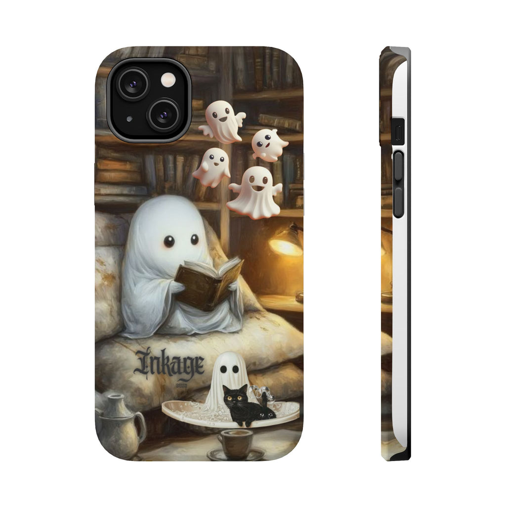 Ghostly Reading Magnetic Phone Cases (Season)