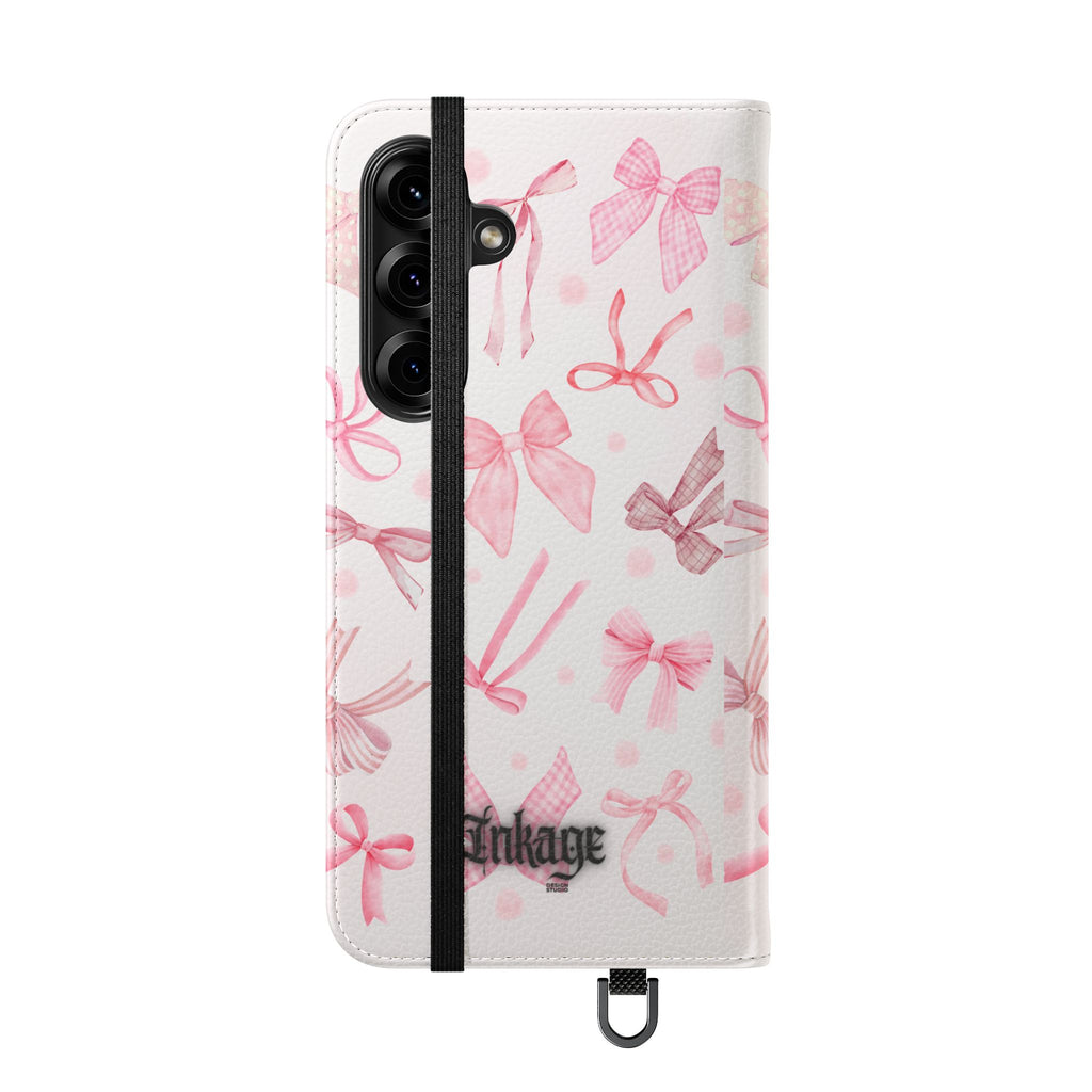 Cute Bow Flip Phone Cases (Minimal)