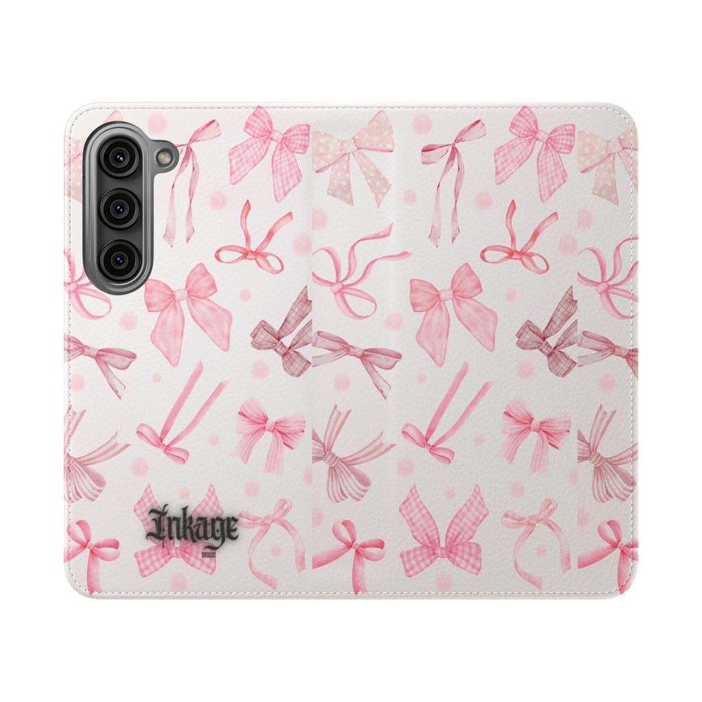 Cute Bow Flip Phone Cases (Minimal)