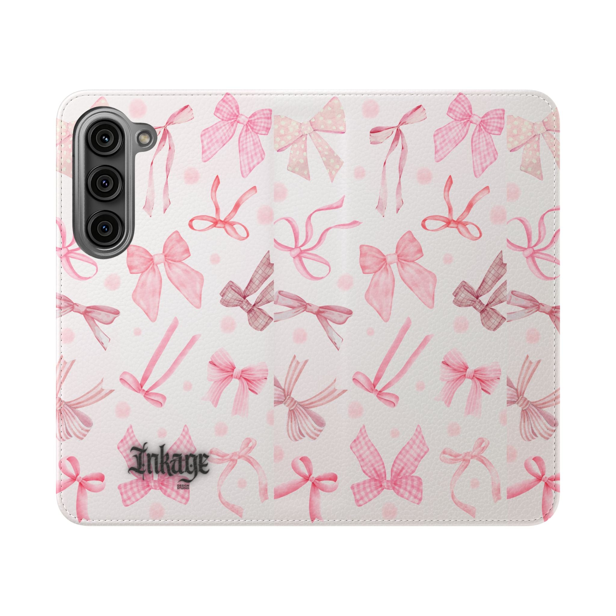 Cute Bow Flip Phone Cases (Minimal)