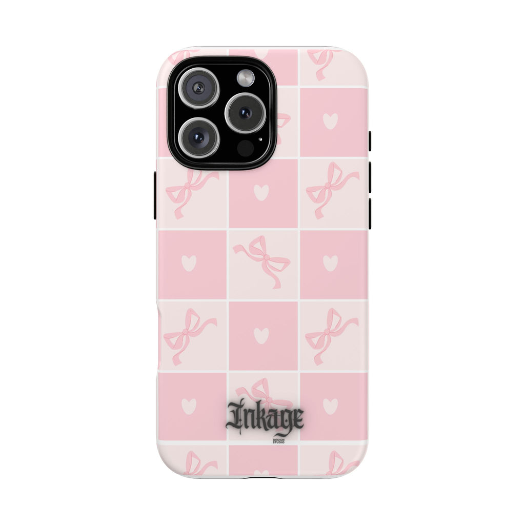 Bow Design Tough Phone Cases (Minimal)